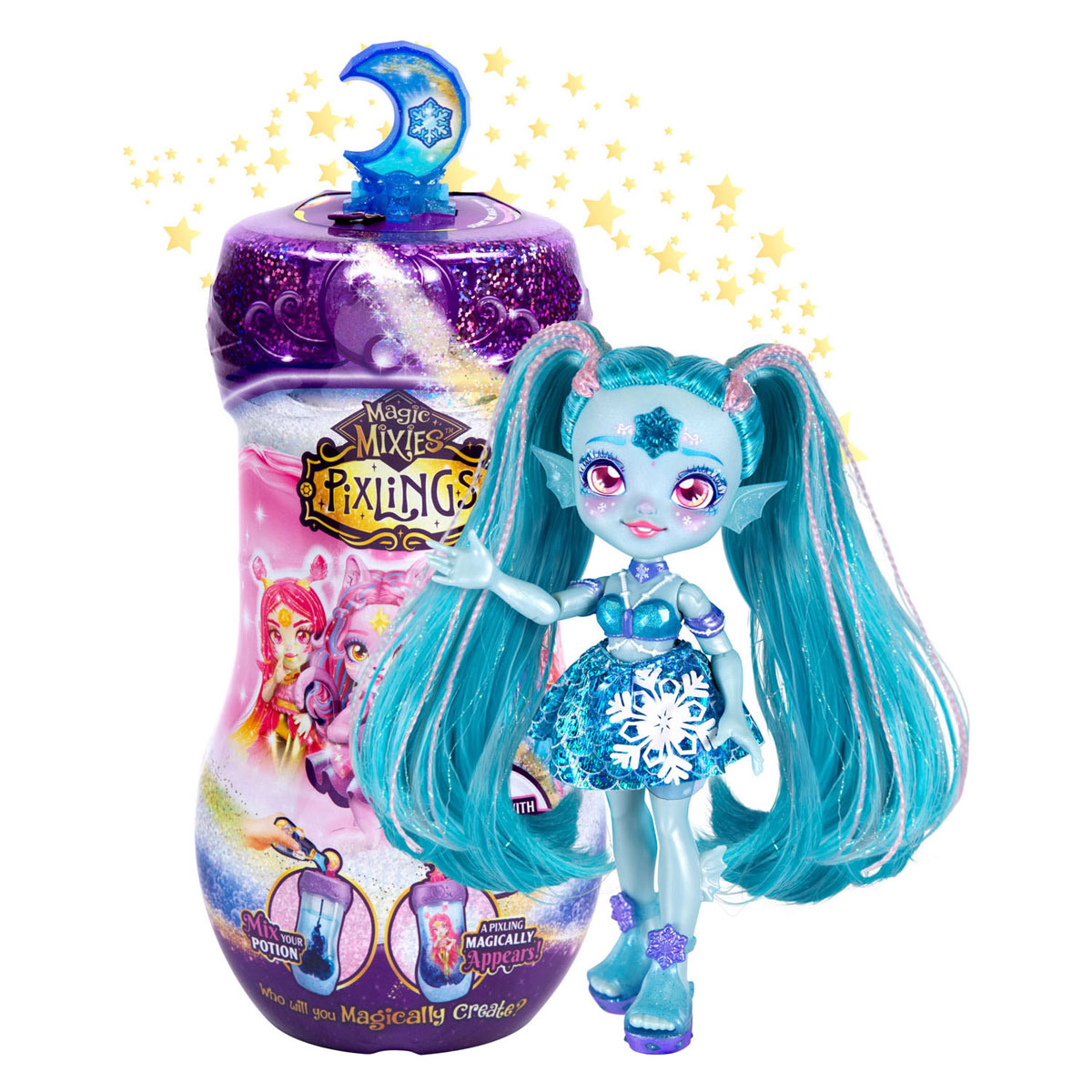 Magic Mixies Shimmerverse Pixlings Reveal Pop - Marena