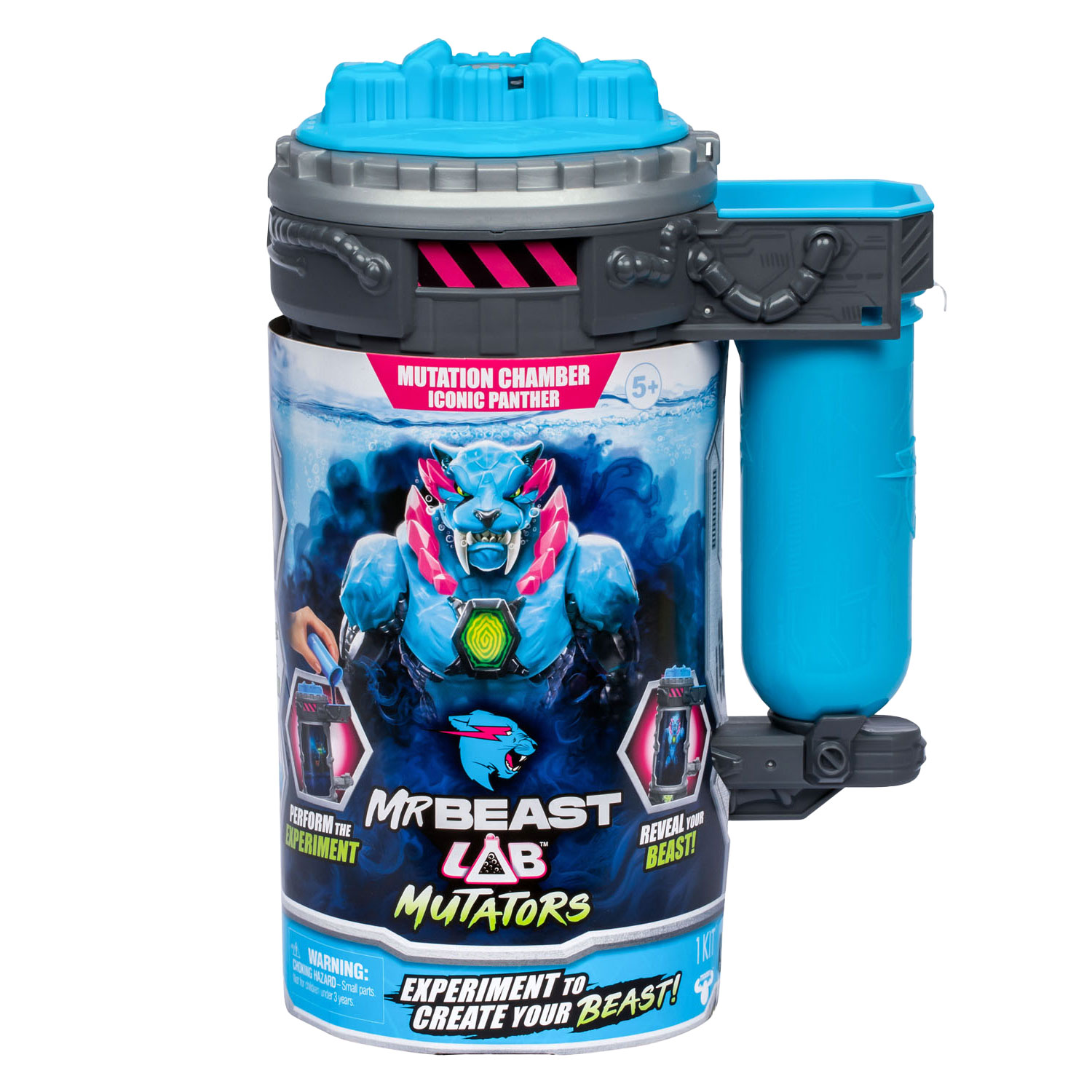 MrBeast Lab Mutator Iconic Panther Actionfigur