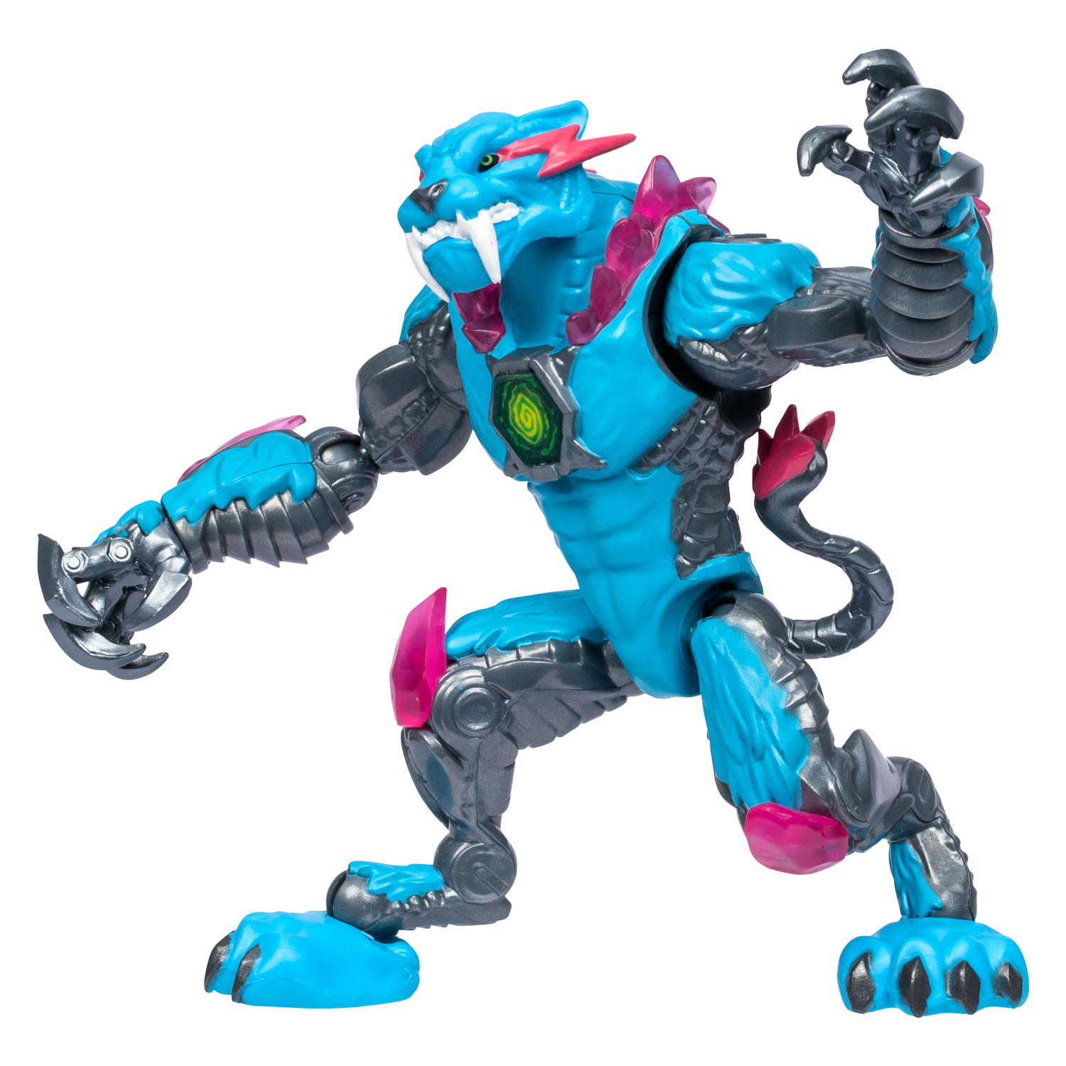 MrBeast Lab Mutator Iconic Panther Actionfigur