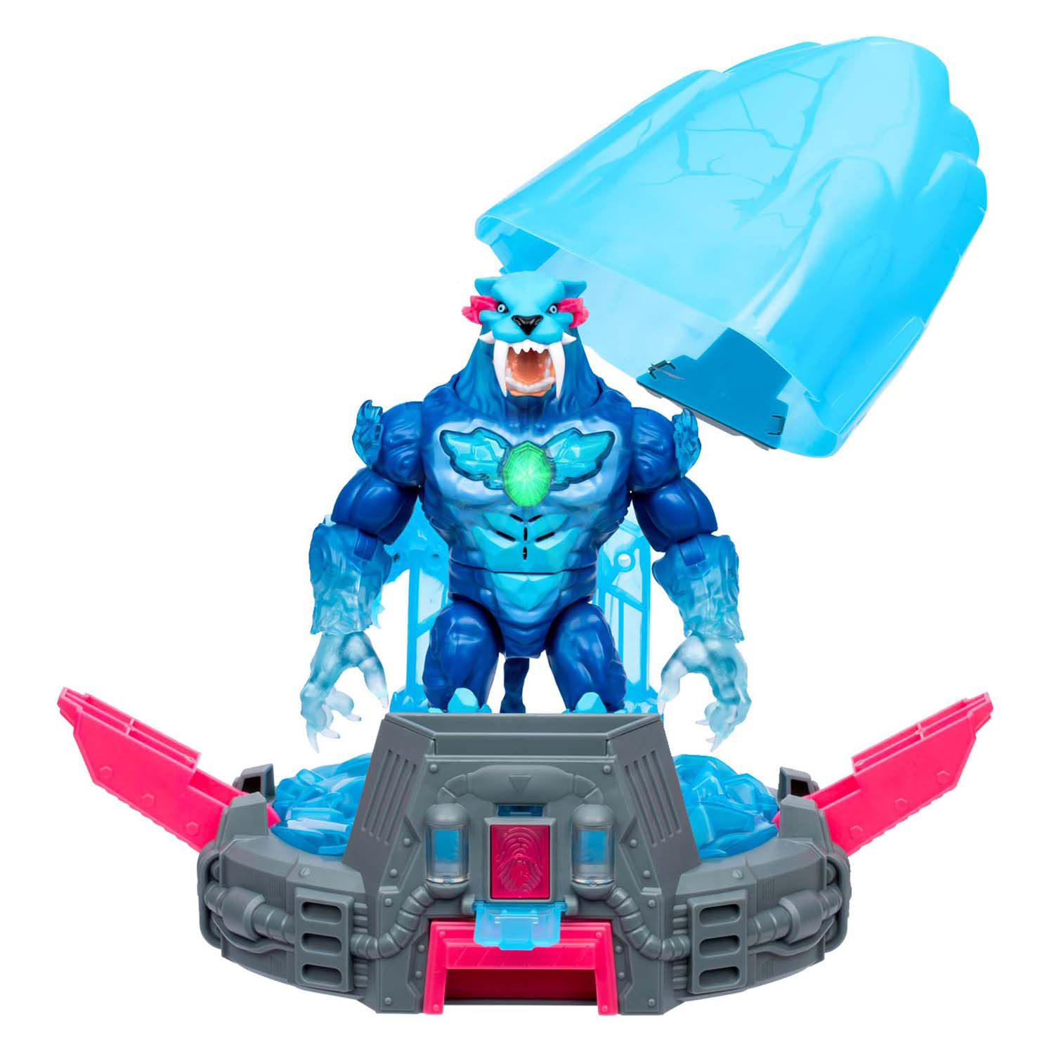 MrBeast Lab Cryo Lab Actionfiguren-Spielset