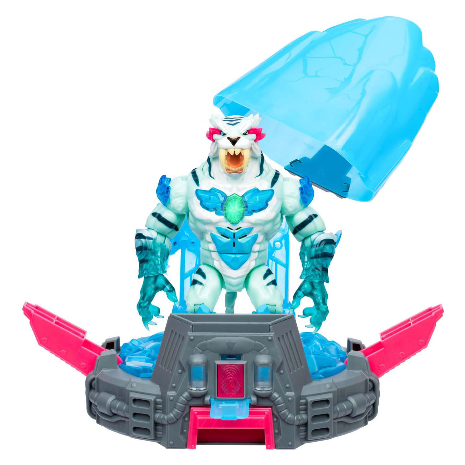 MrBeast Lab Cryo Lab Actionfiguren-Spielset