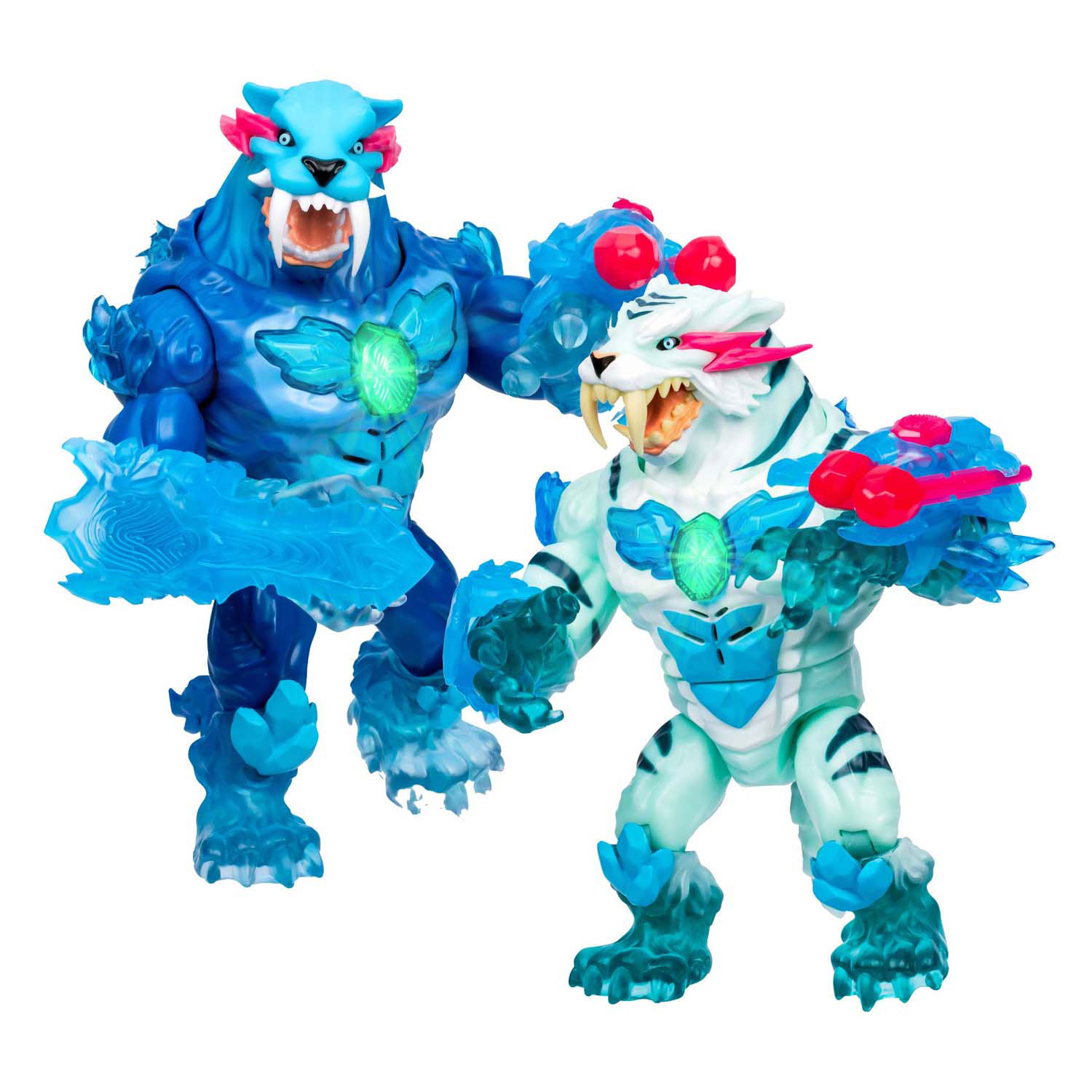 MrBeast Lab Cryo Lab Actionfiguren-Spielset