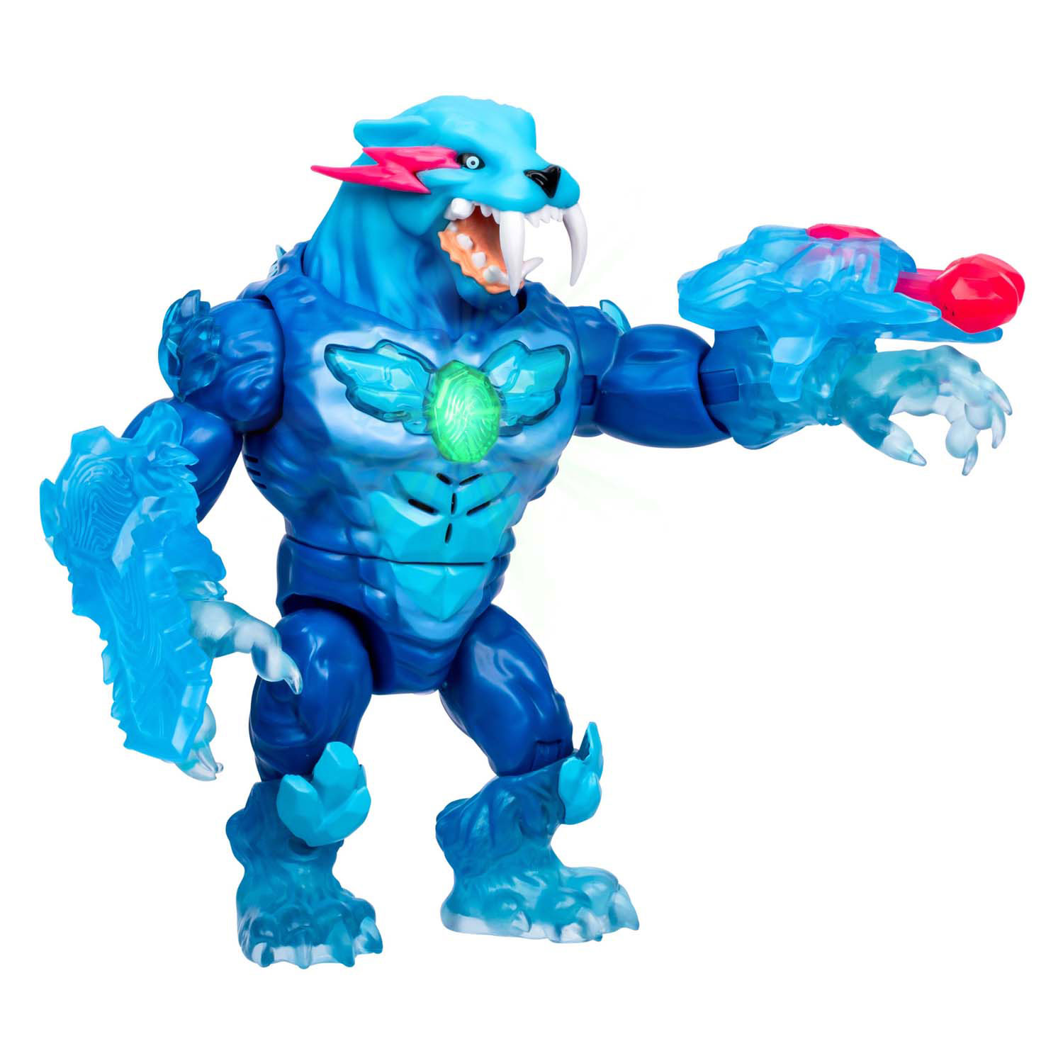 MrBeast Lab Cryo Lab Actionfiguren-Spielset