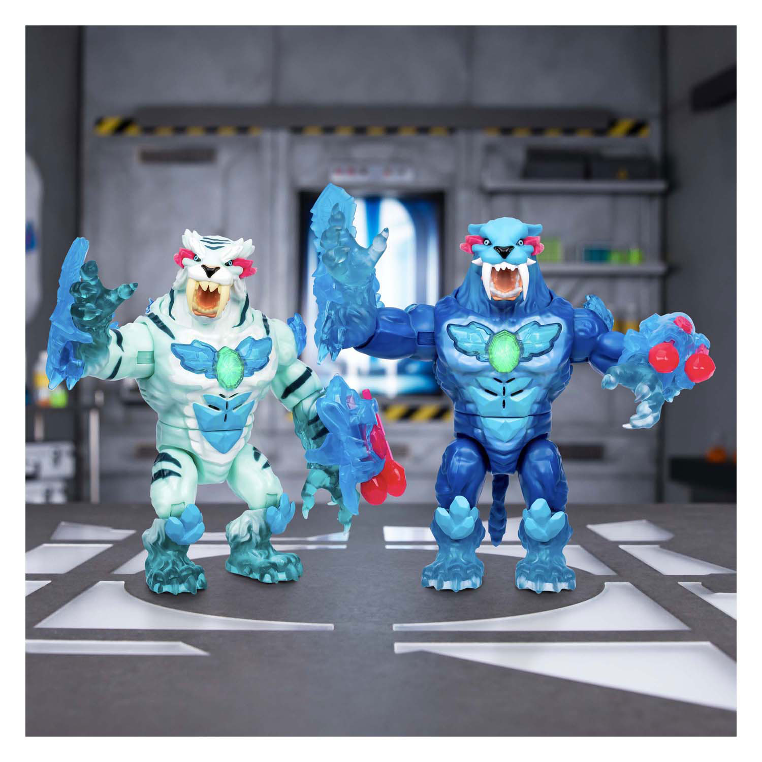 MrBeast Lab Cryo Lab Actionfiguren-Spielset