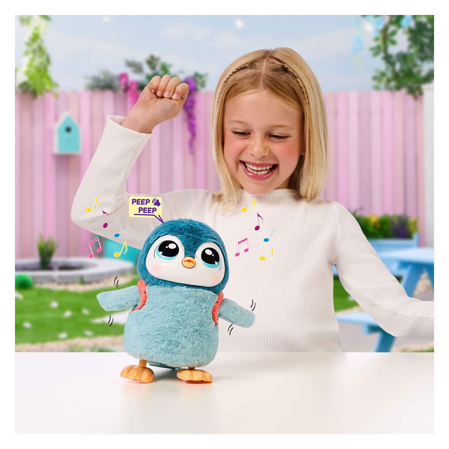 Animal interactif pingouin Little Live Pets