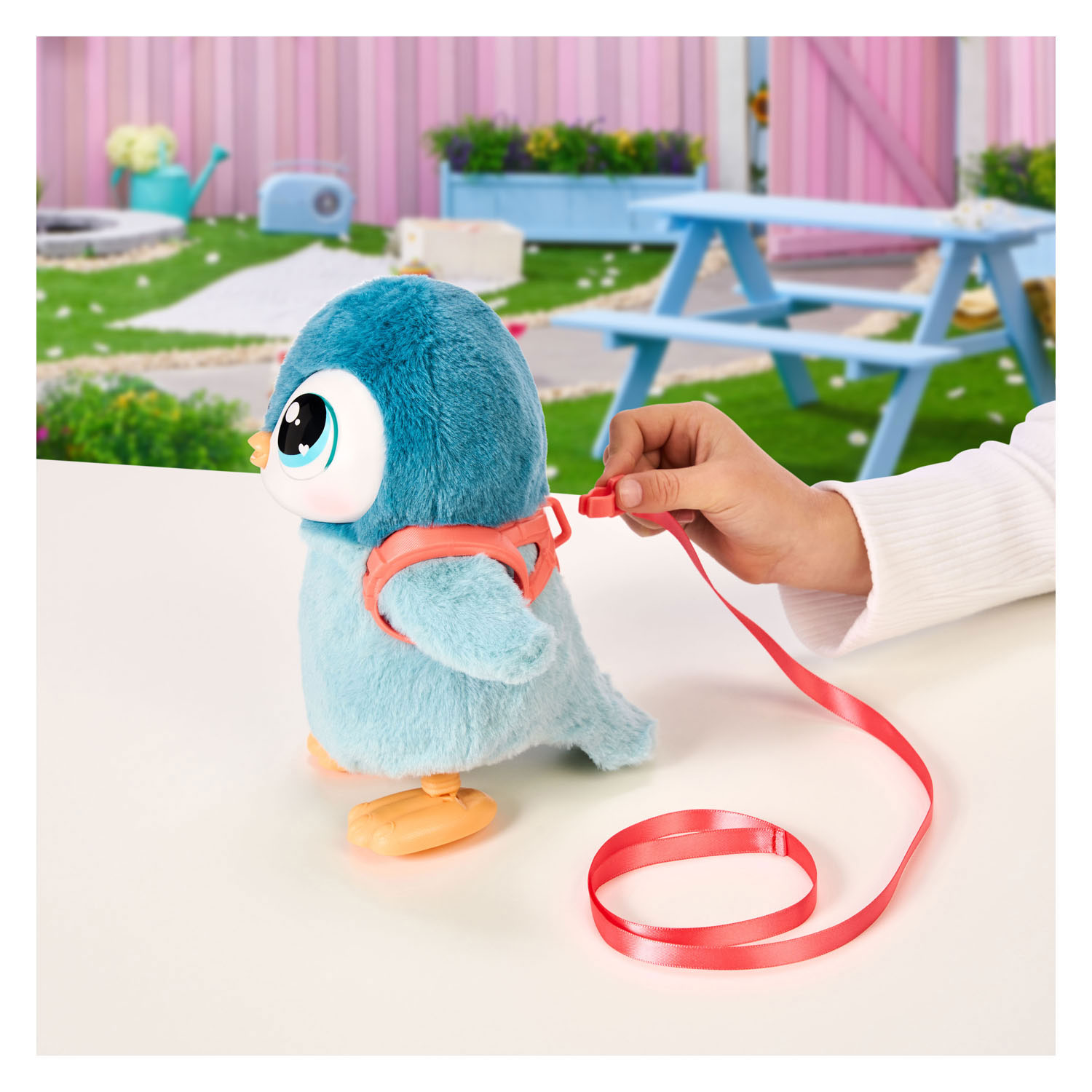 Animal interactif pingouin Little Live Pets