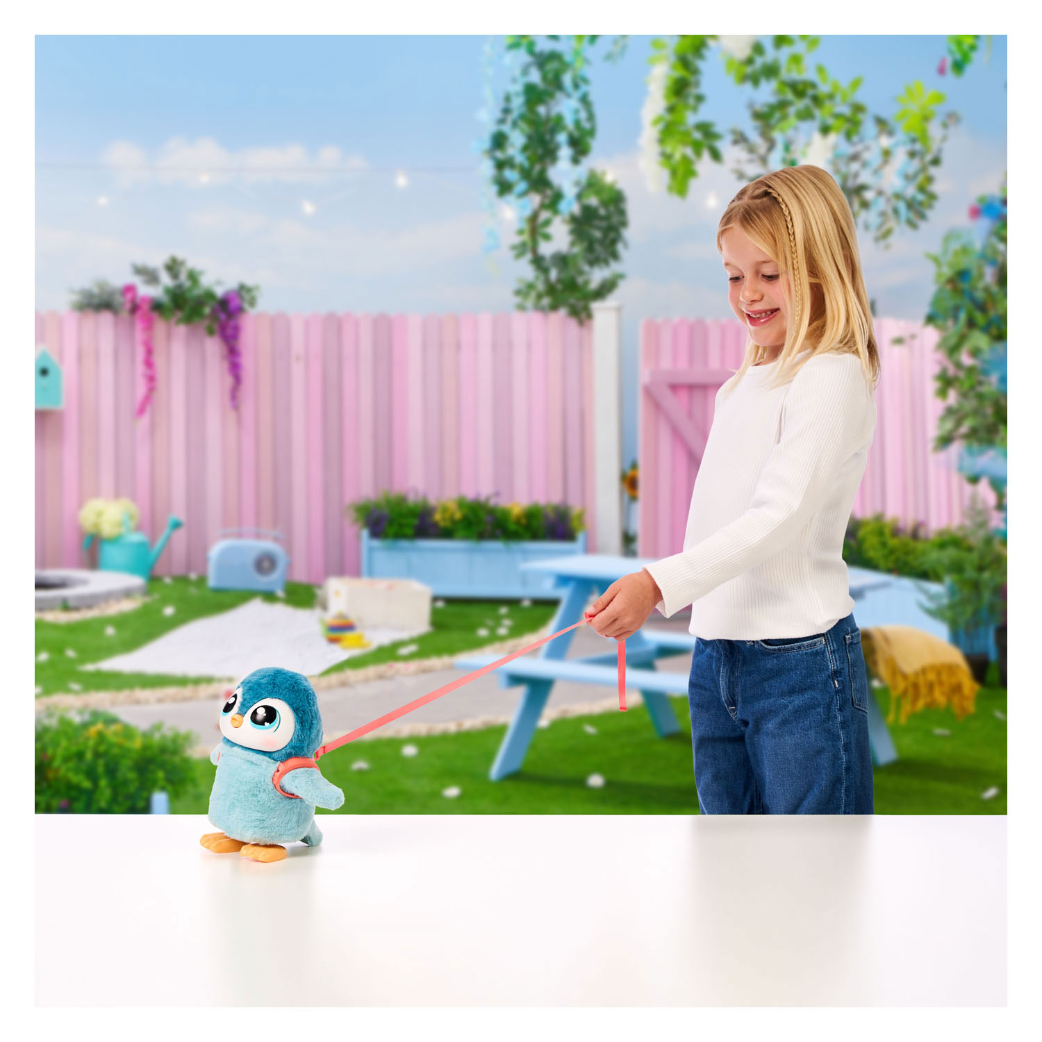 Animal interactif pingouin Little Live Pets