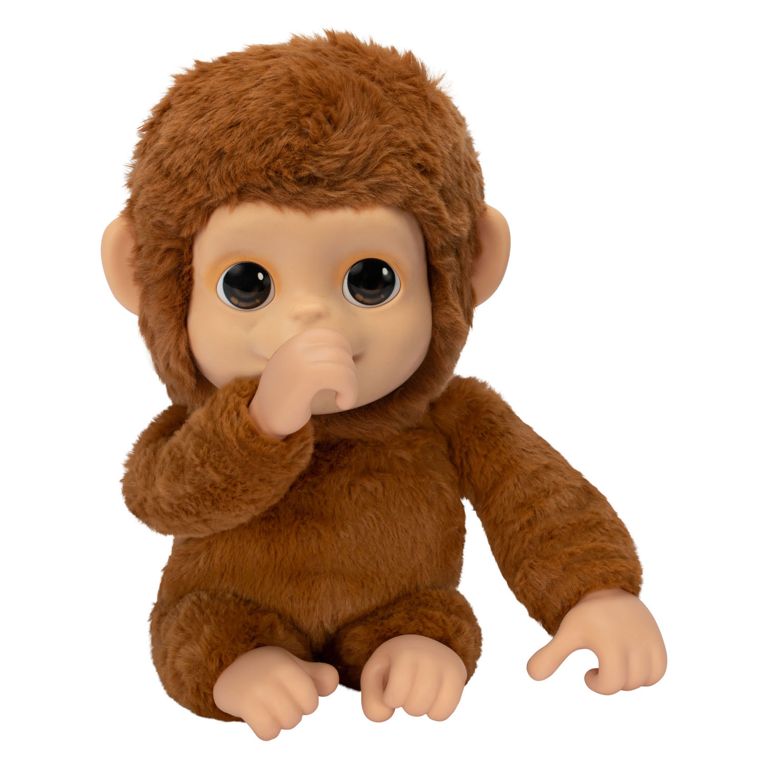 Figurine de jeu My Baby Monkey de Littel Live Pets