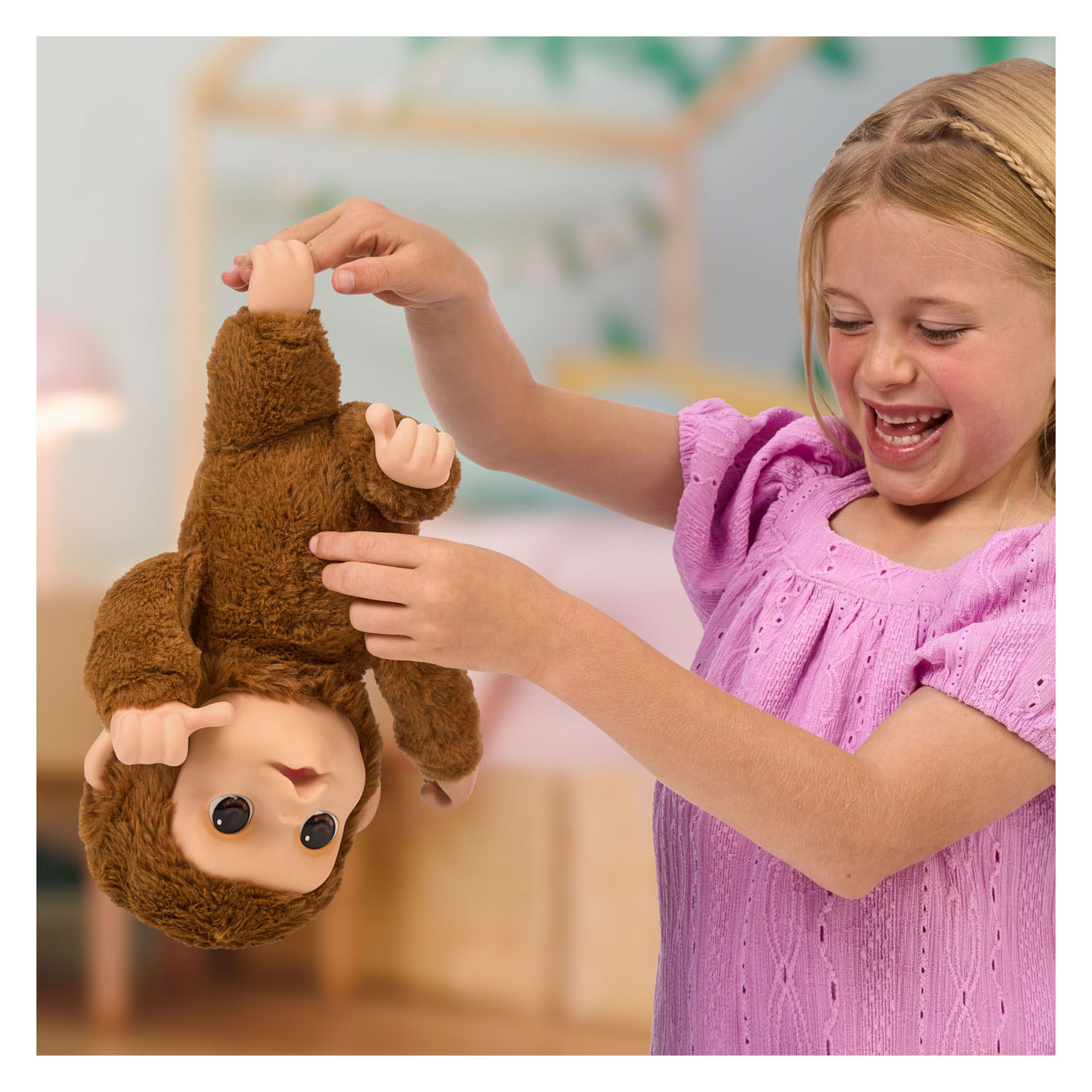 Littel Live Pets My Baby Monkey Speelfiguur