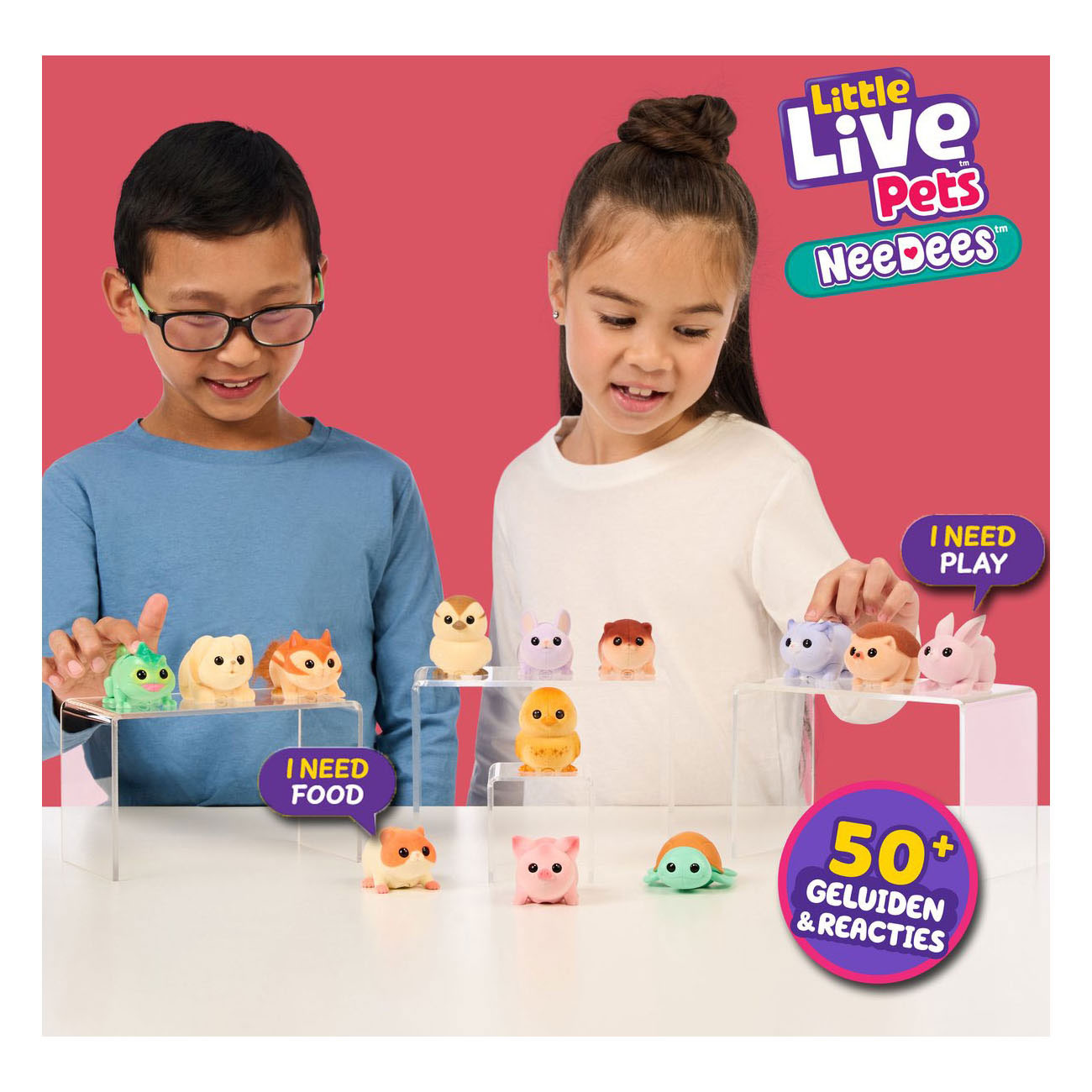 Little Live Pets Needees Interactief Huisdier