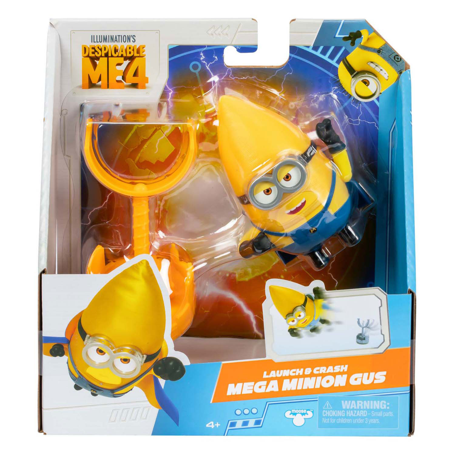 Despicable Me 4 - Actiefiguur Guus