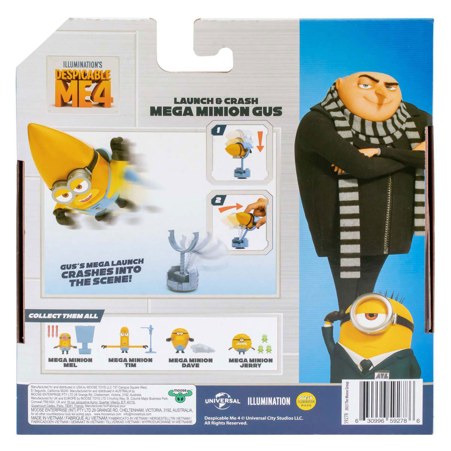 Ich – Despicable Me 4 – Actionfigur Guus