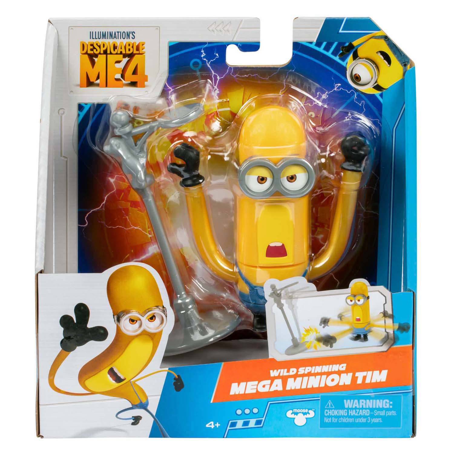 Ich – Despicable Me 4 – Actionfigur Tim