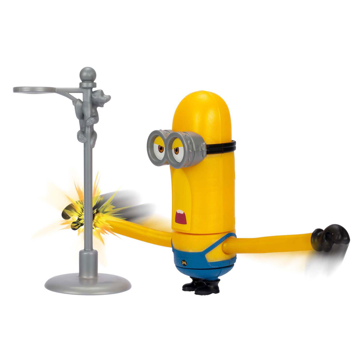 Despicable Me 4 - Wild Spinning Mega Minion Tim - Actiefiguur