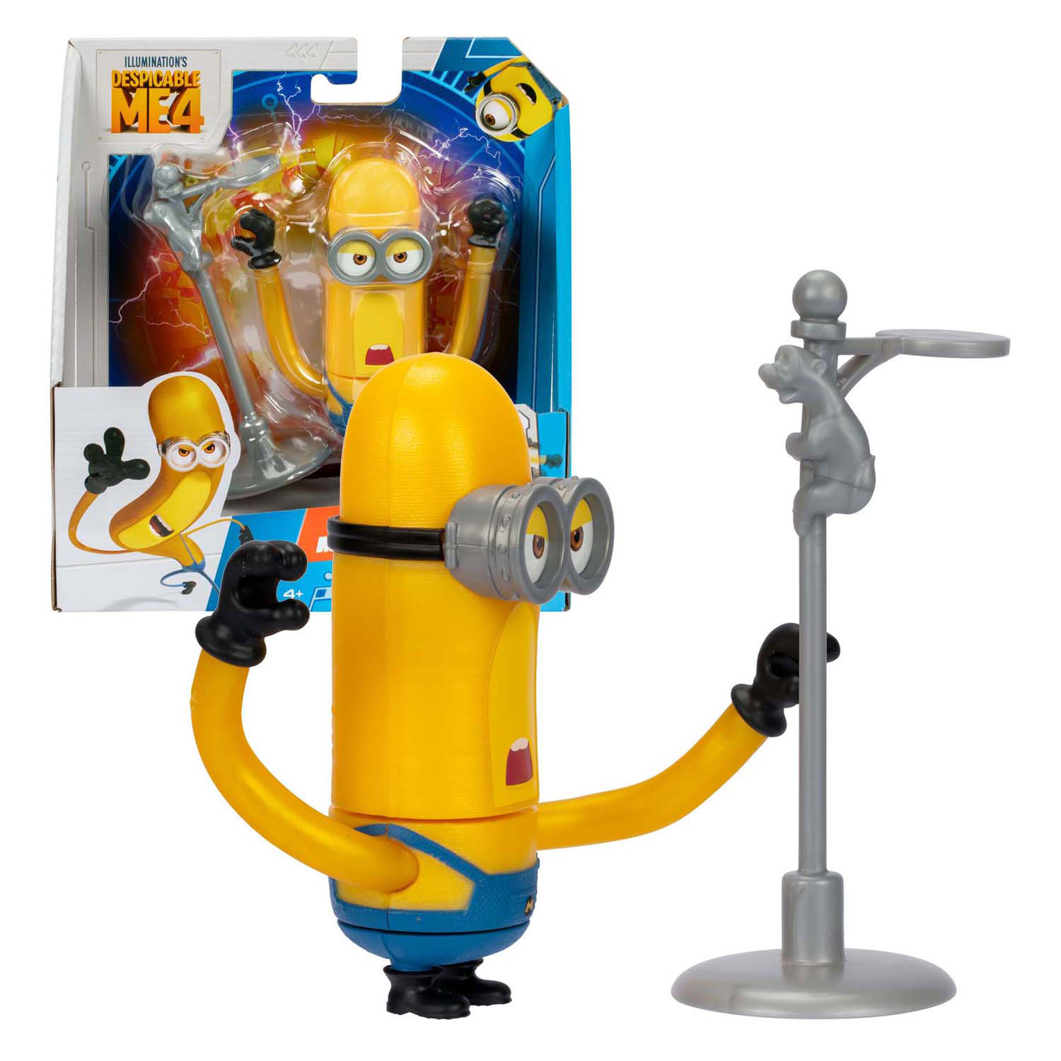 Despicable Me 4 - Actiefiguur Tim