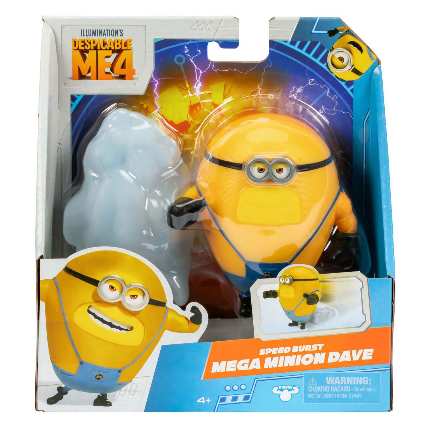 Despicable Me 4 - Actiefiguur Dave