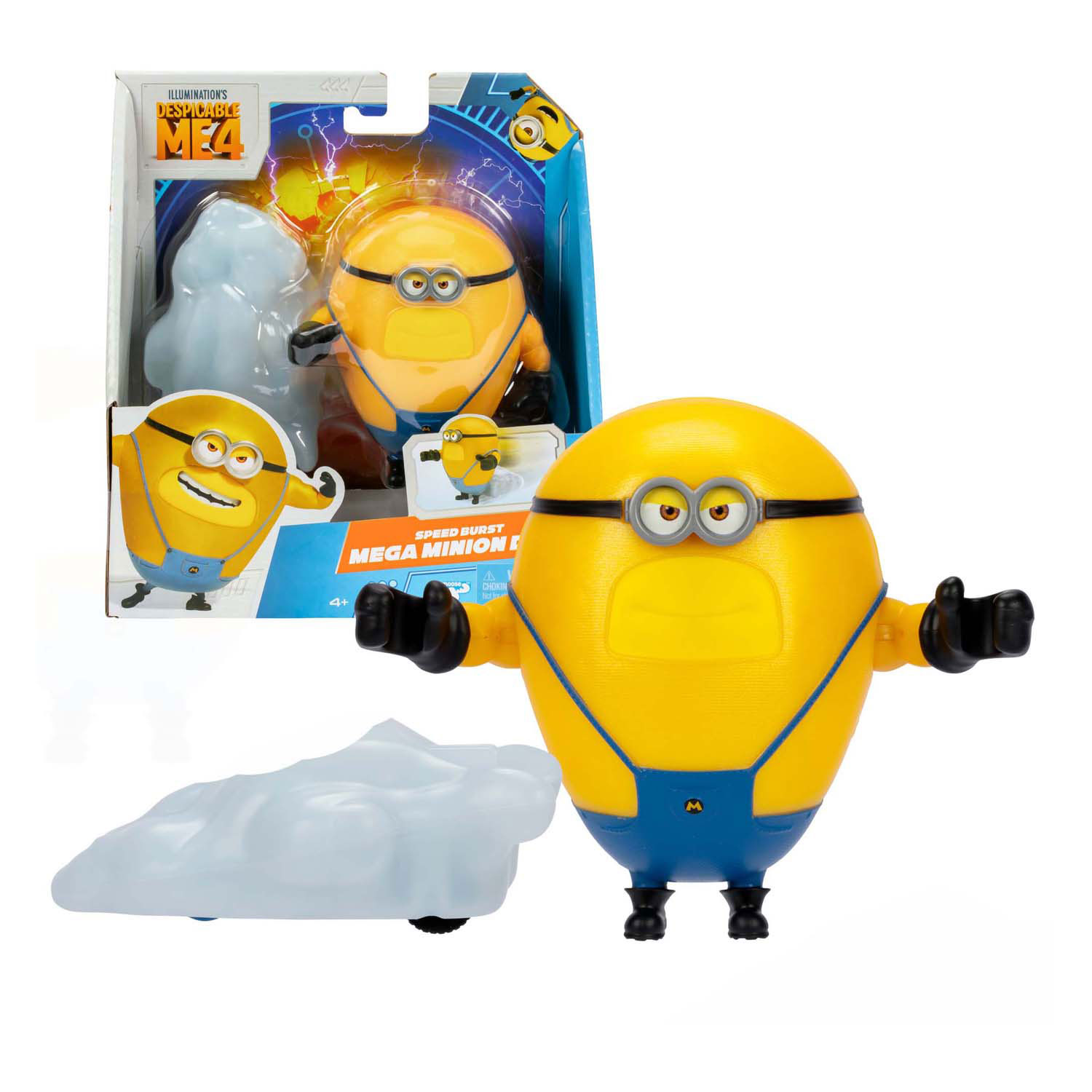 Despicable Me 4 - Figurine Dave