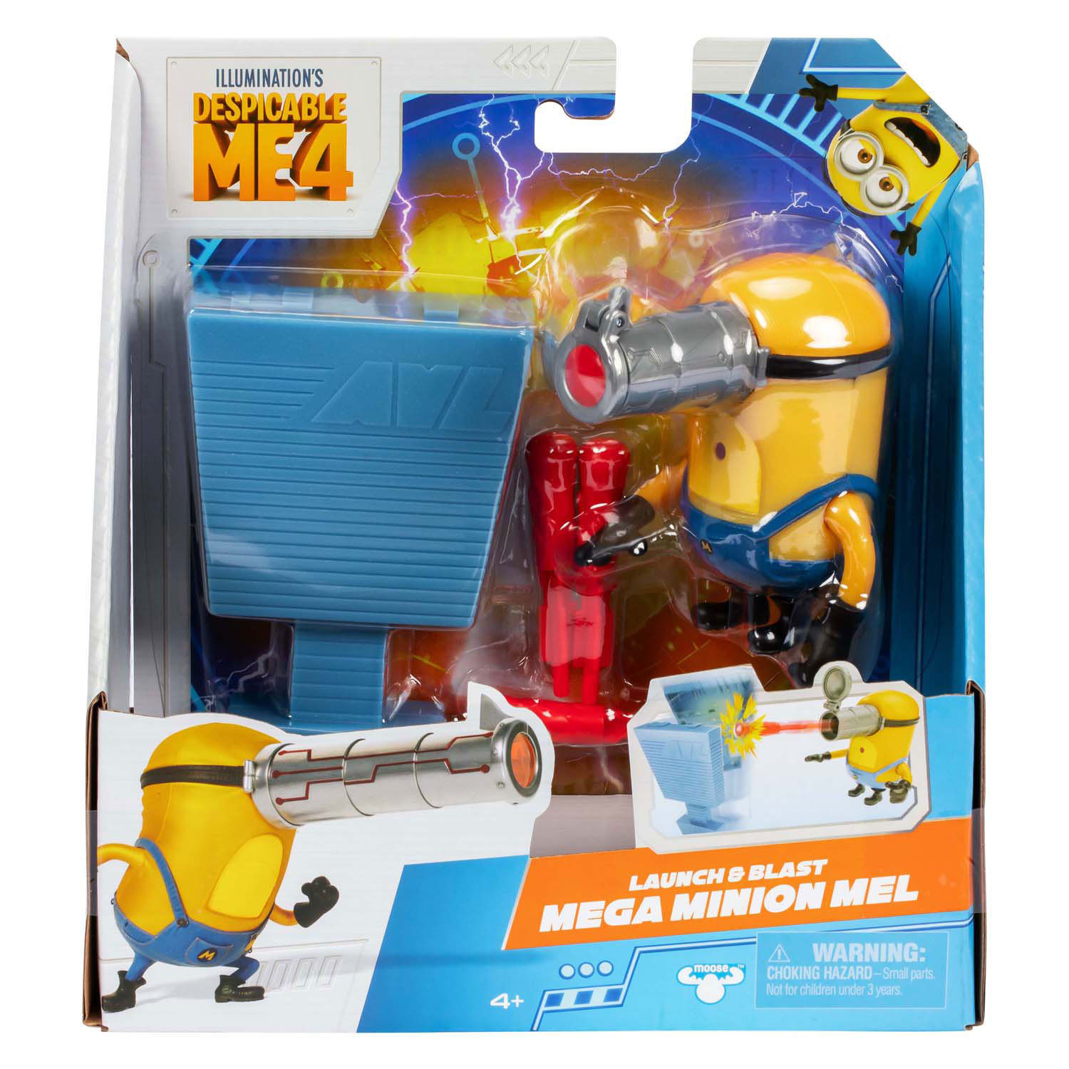 Despicable Me 4 - Figurine Mel