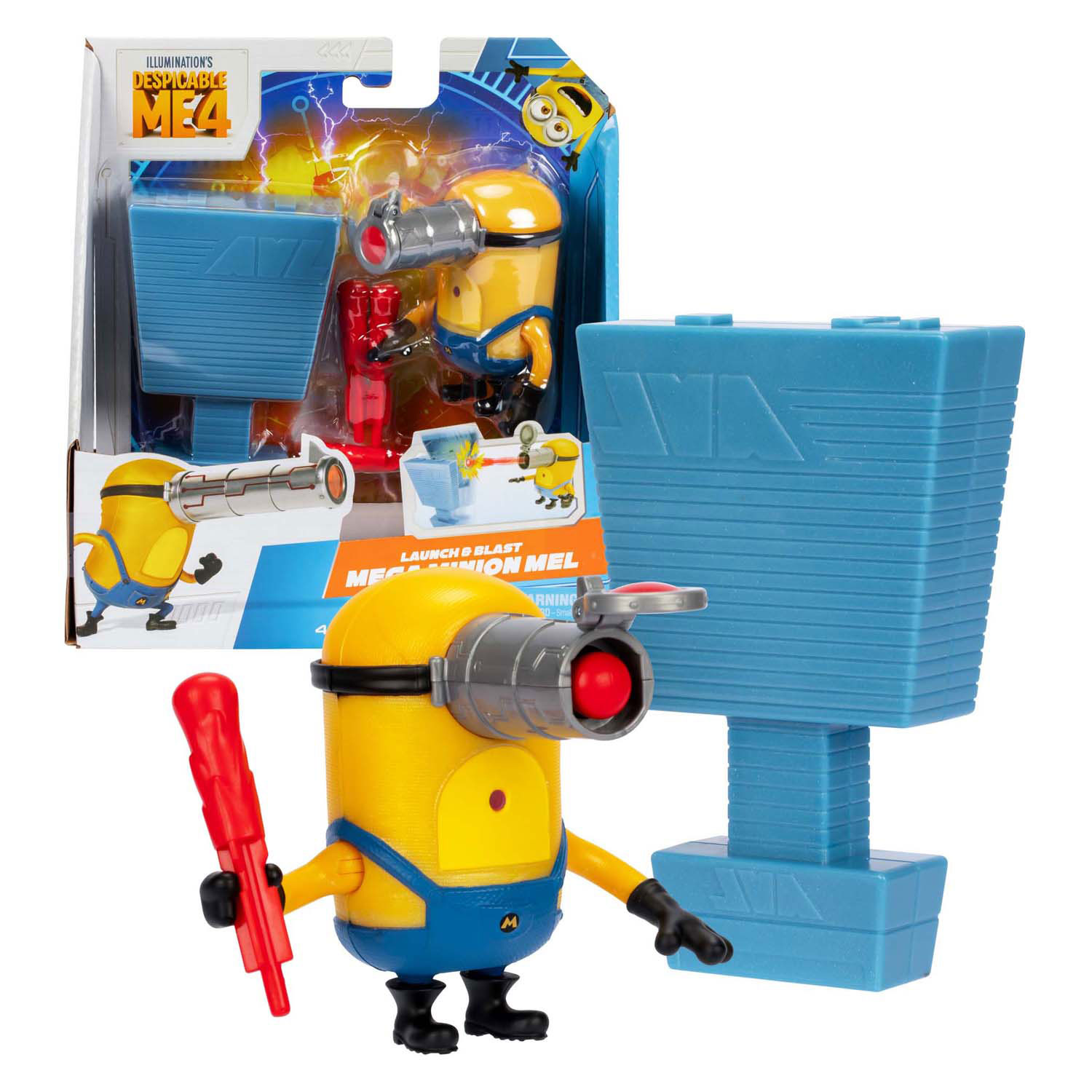 Ich – Despicable Me 4 – Actionfigur Mel