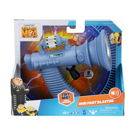 Despicable Me 4 - Mini Fart Blaster