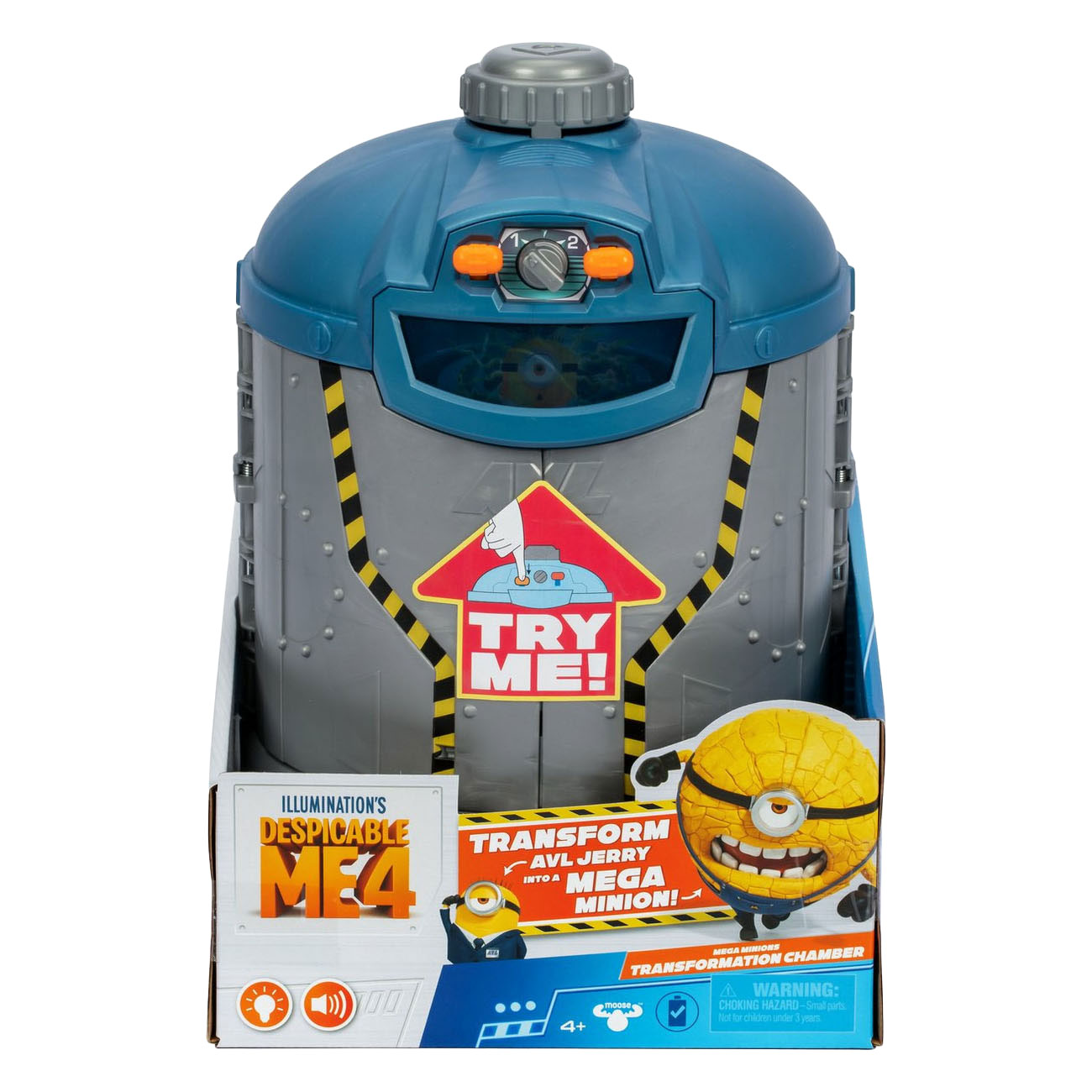 Despicable Me 4 - Transform Jerry Actiefiguur