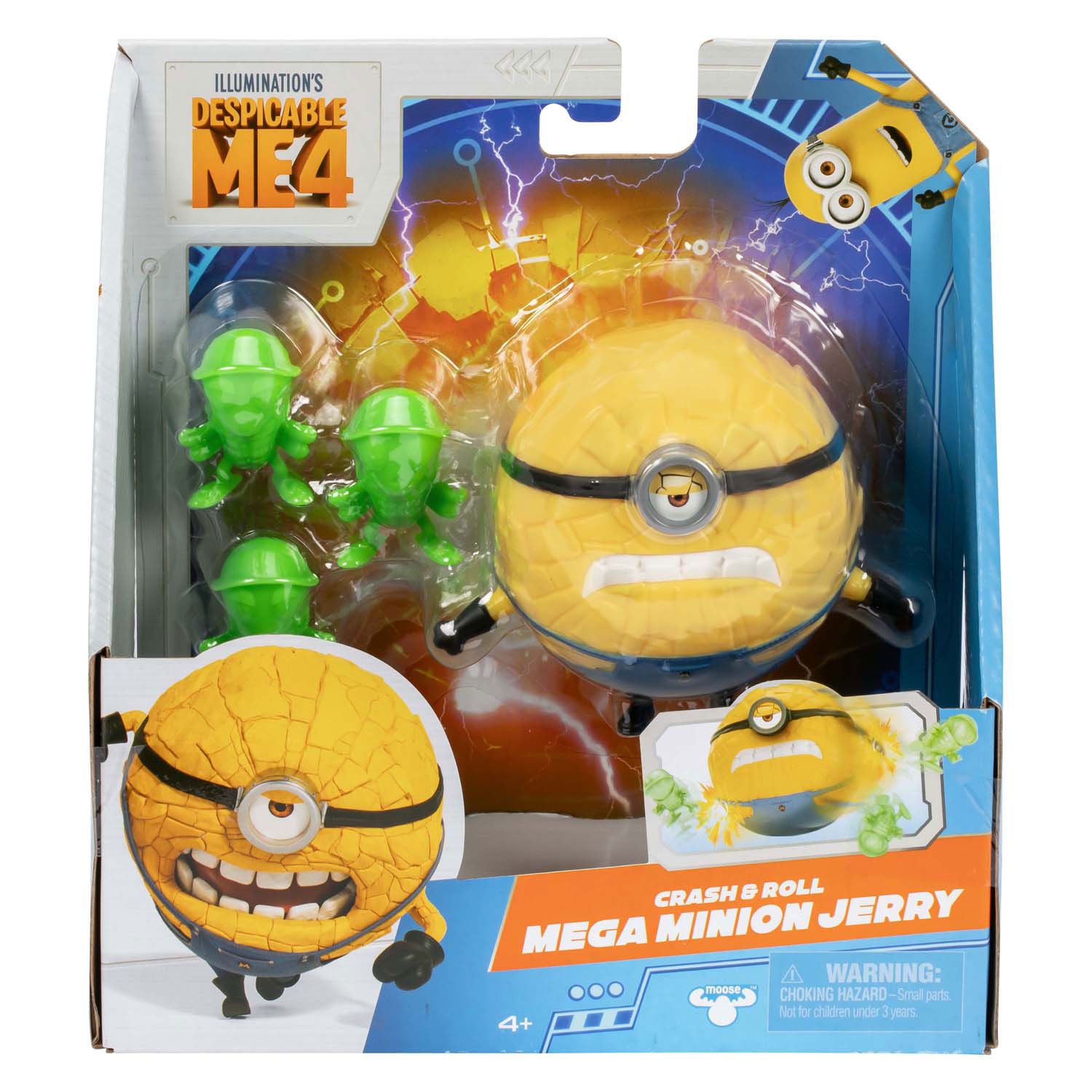 Despicable Me 4 - Figurine Jerry