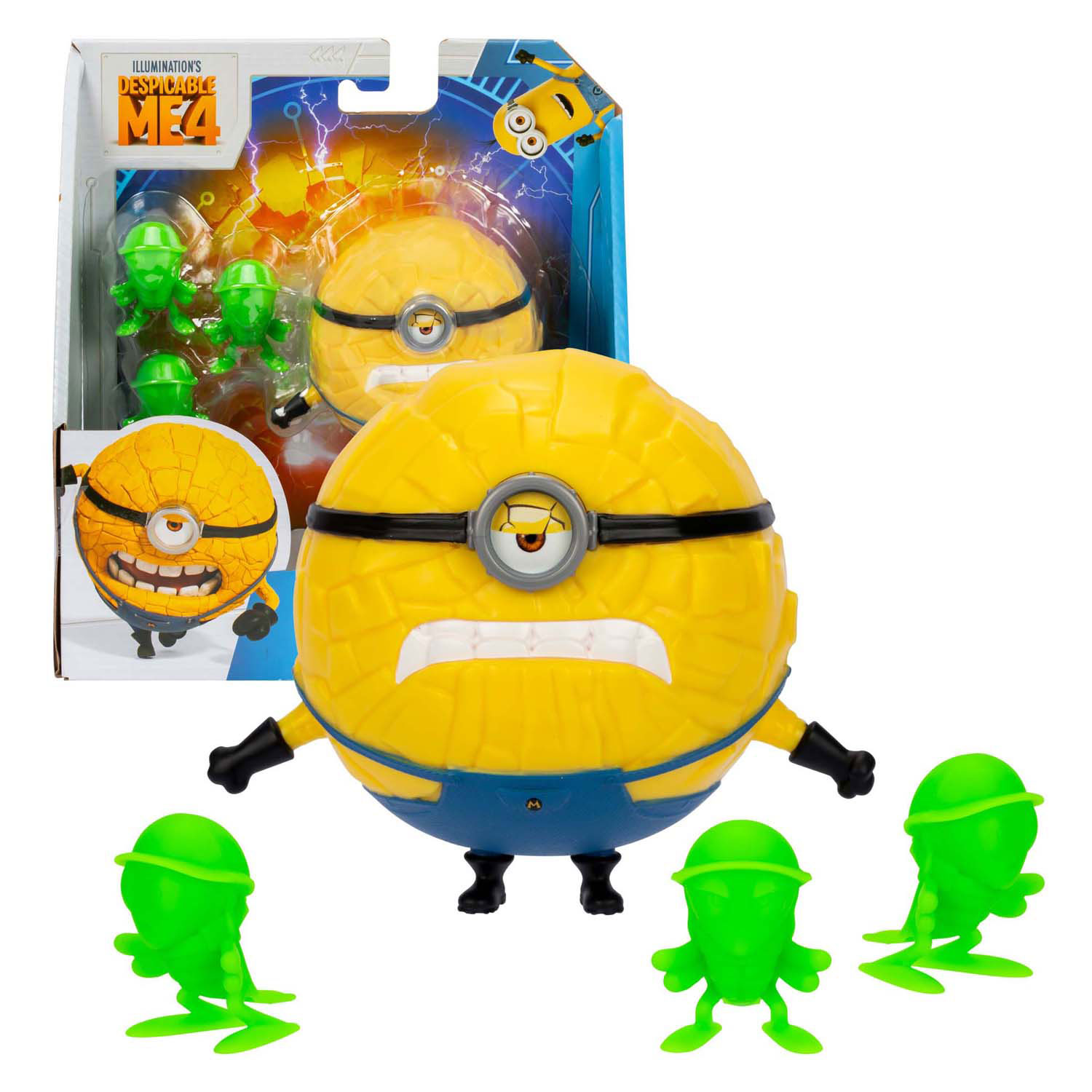 Despicable Me 4 - Figurine Jerry