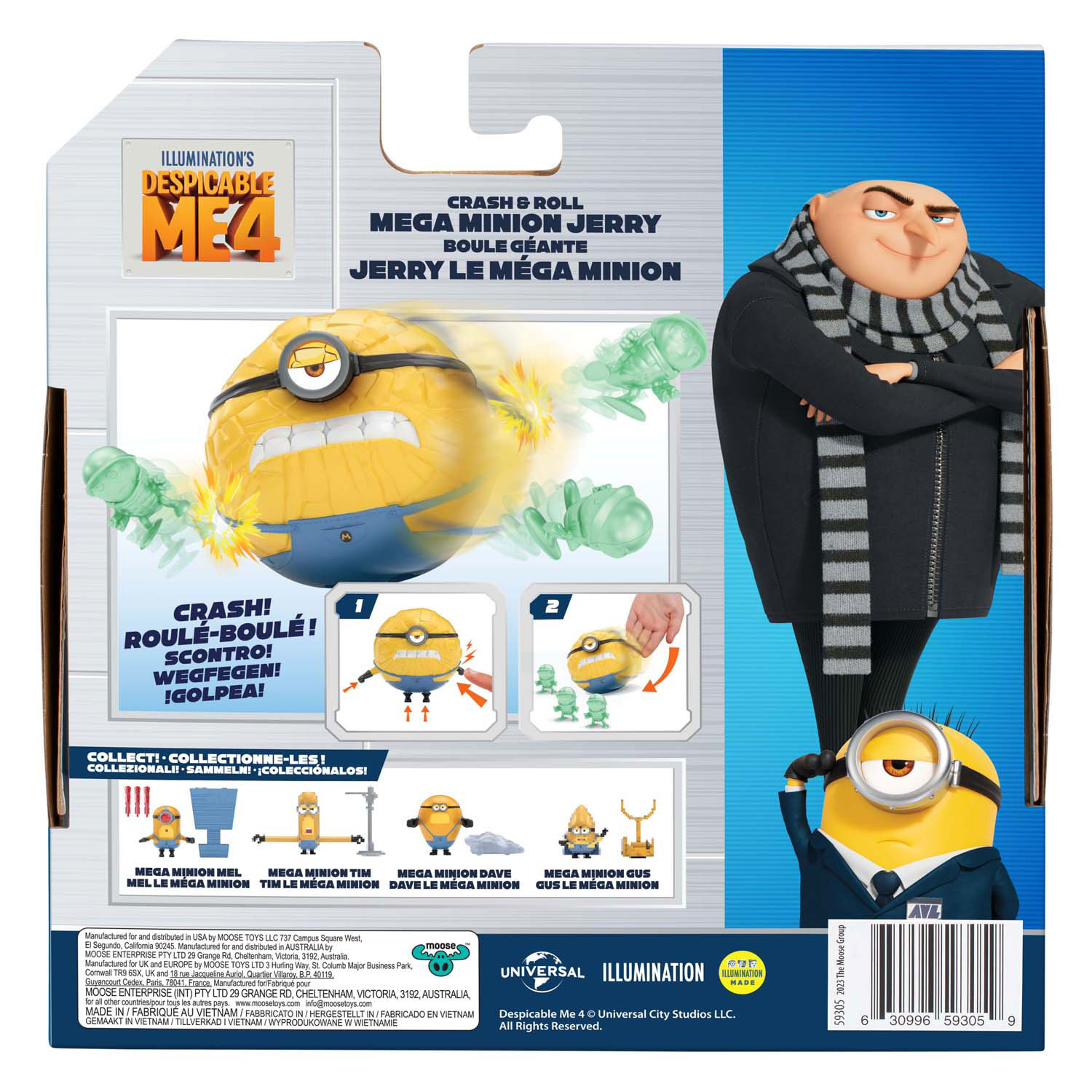 Despicable Me 4 -  Actiefiguur Jerry