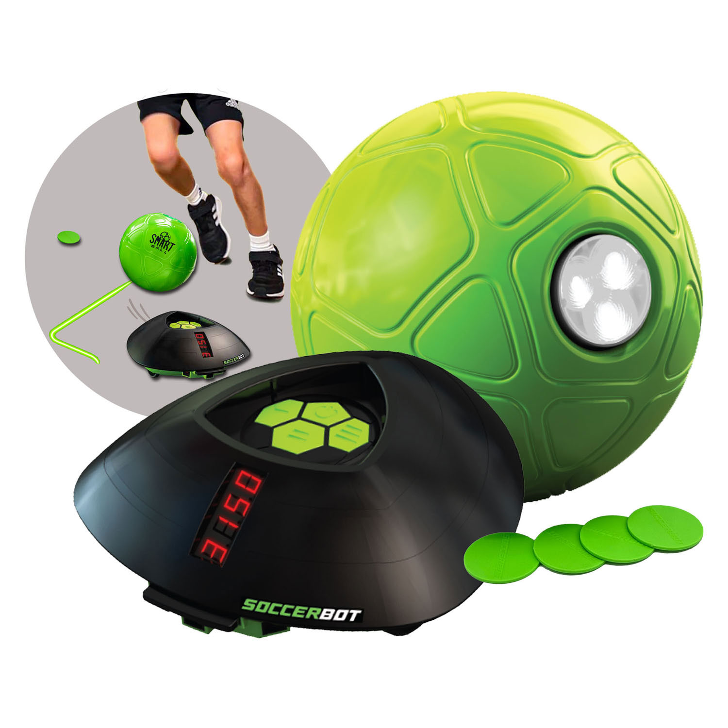 Jeu de football SmartBall SoccerBot