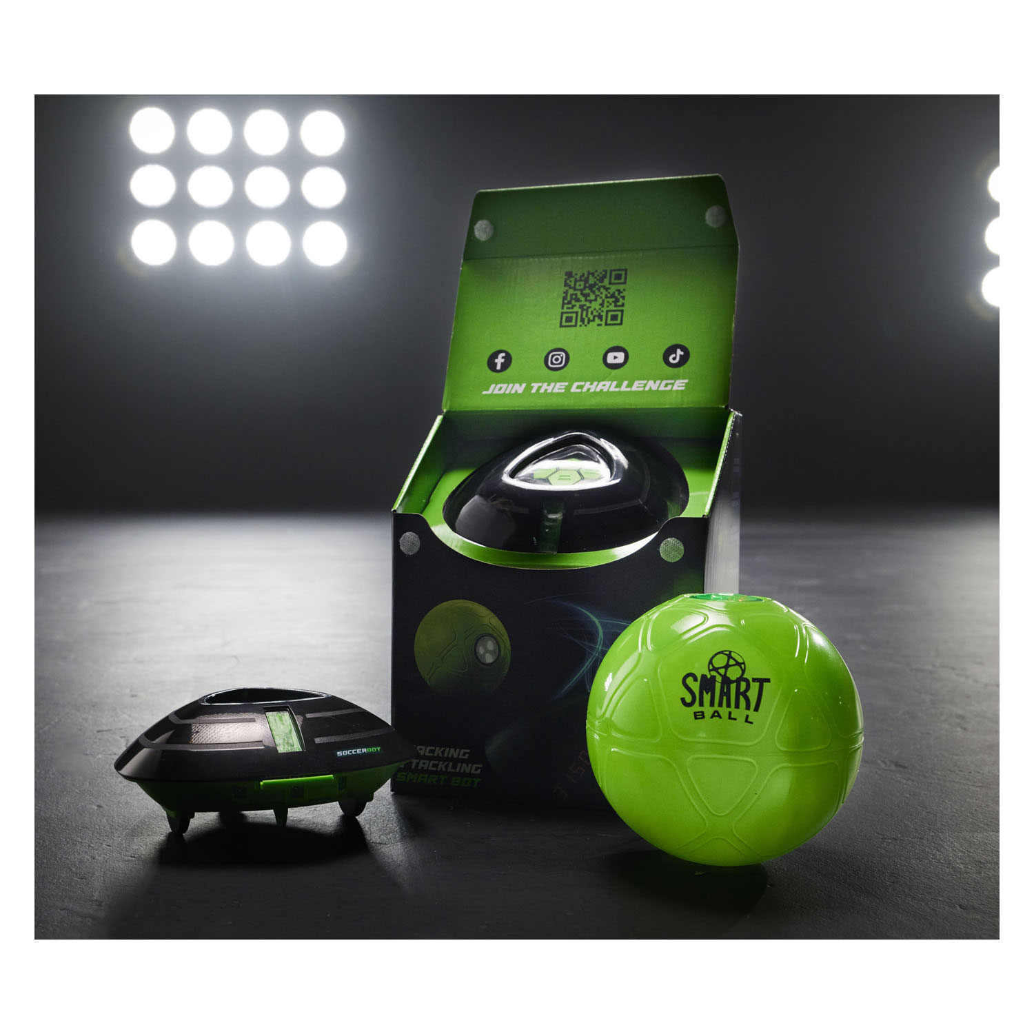 Jeu de football SmartBall SoccerBot