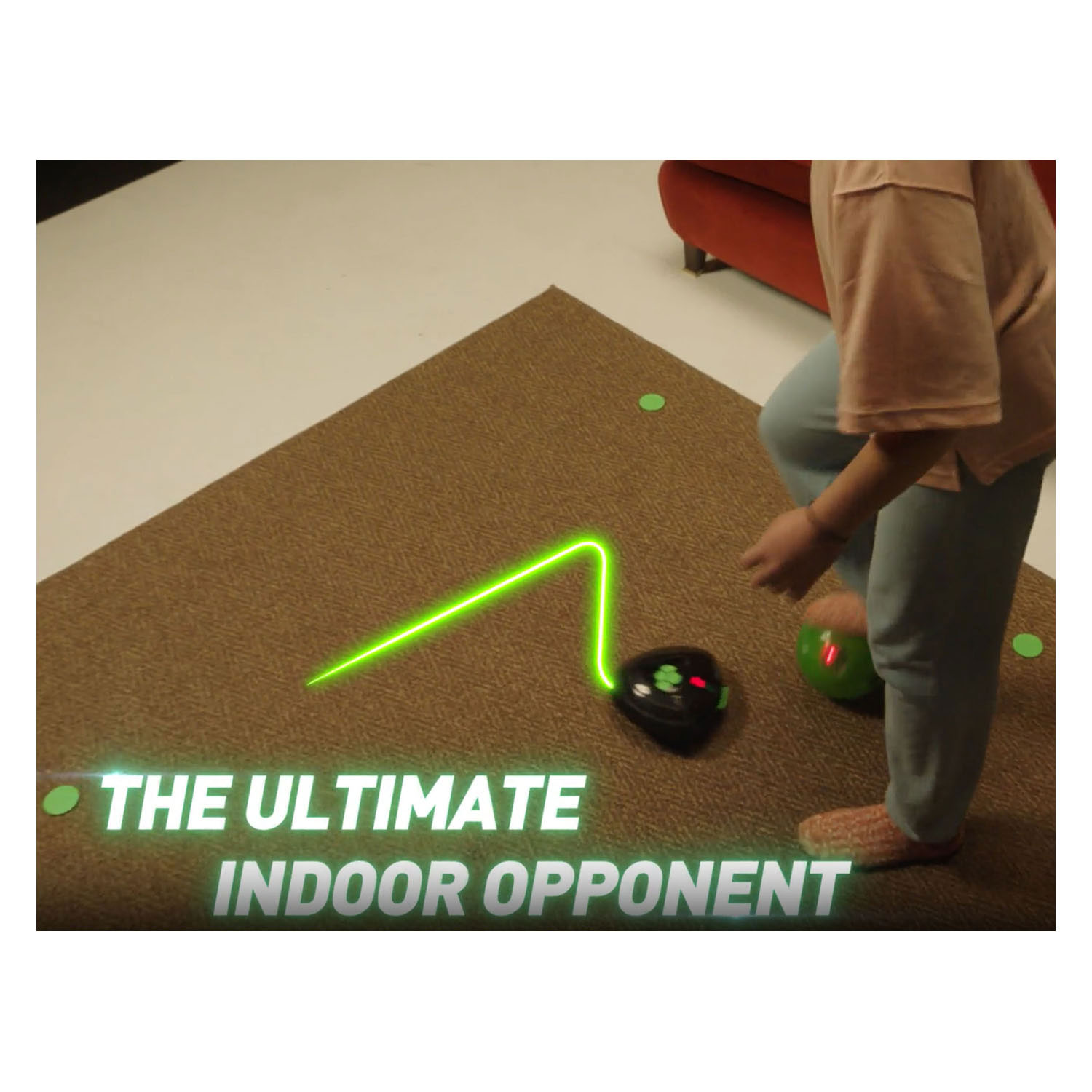 SmartBall SoccerBot Fußballspiel