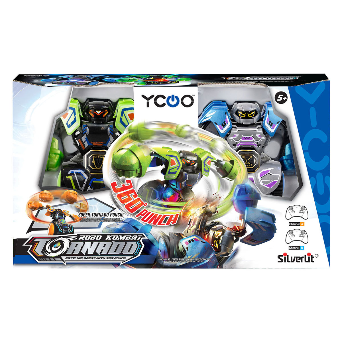 Robo Kombat Tornado Battle Pack Steuerbare Roboter