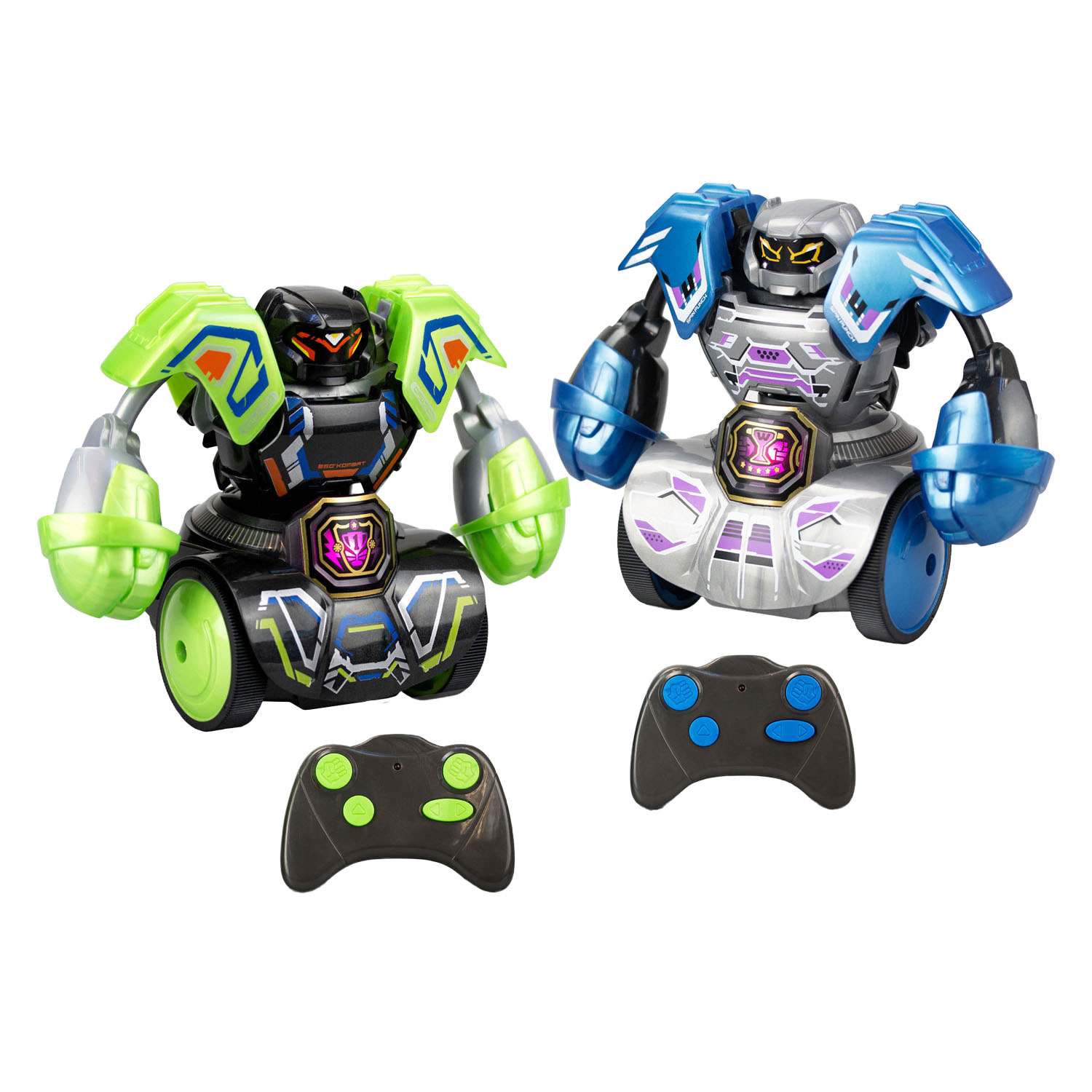 Robo Kombat Tornado Battle Pack Robots contrôlables