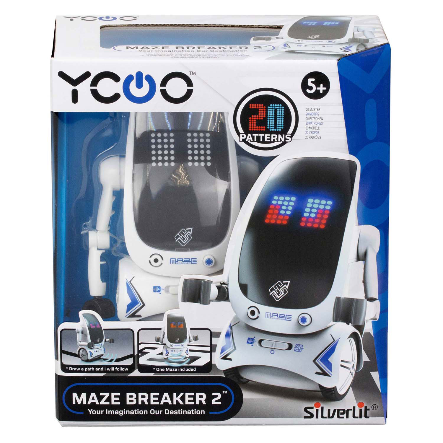 Maze Breaker II Roboter