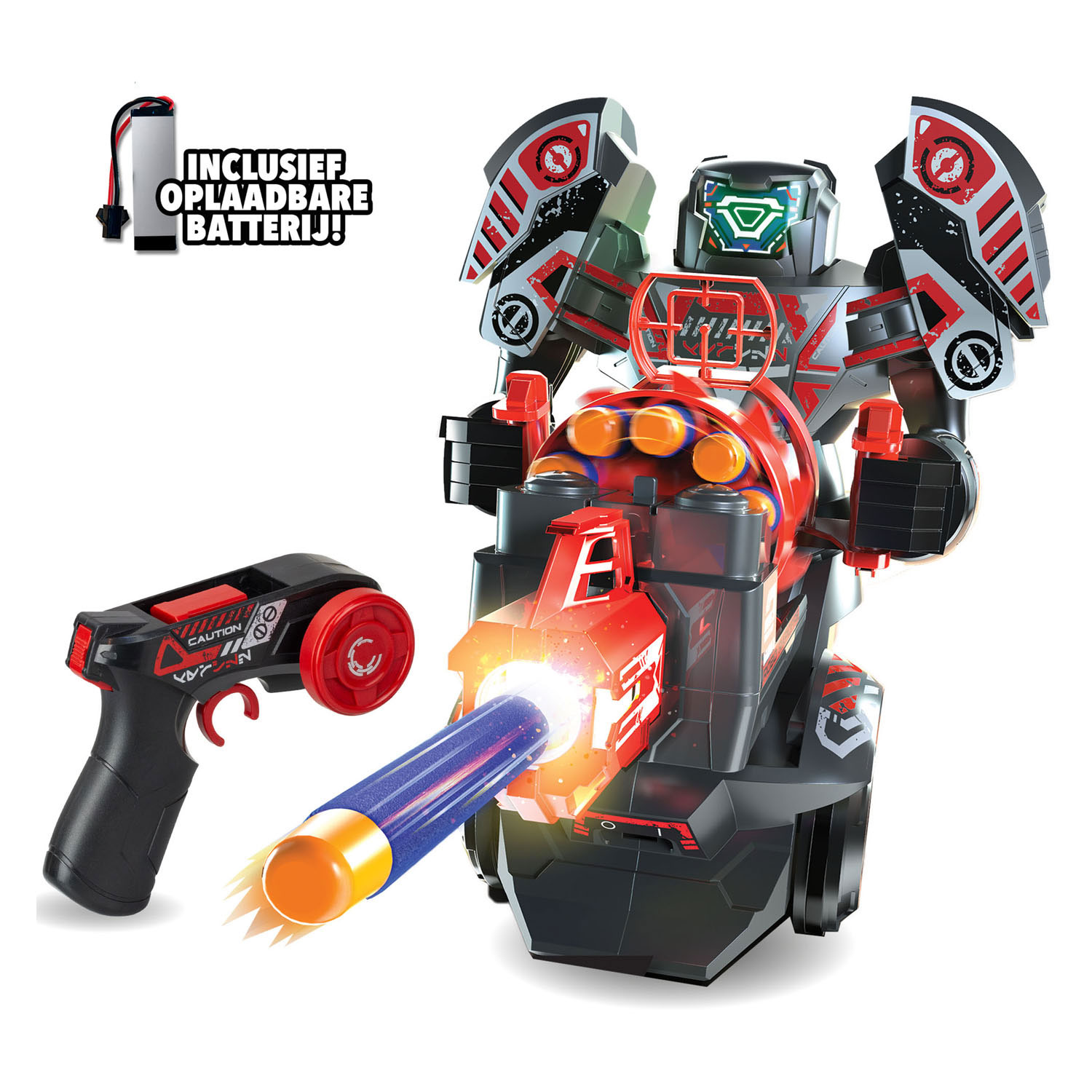 Silverlit Robo Rapidfire Schießroboter