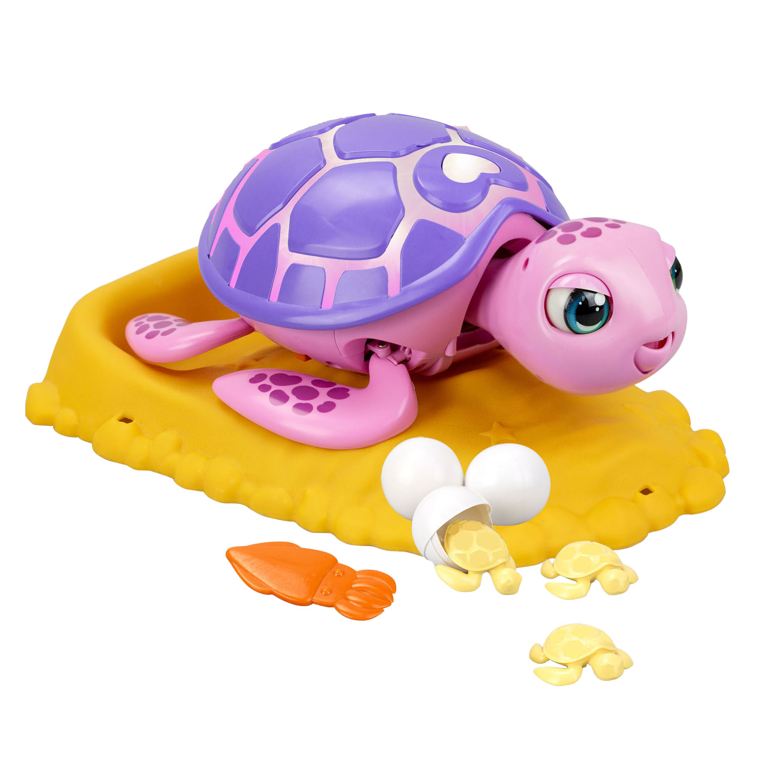 Figurine de jeu rose tortue Rescue