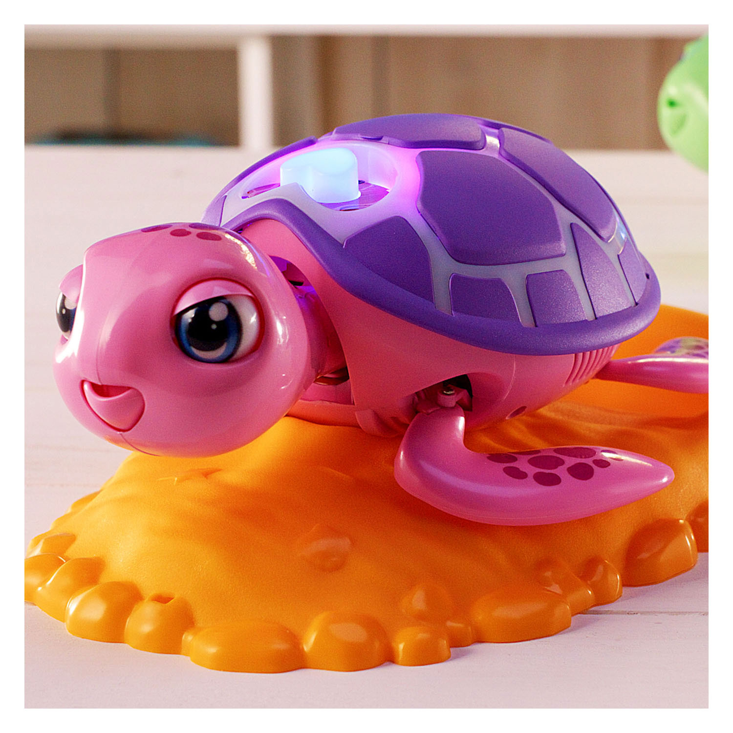 Figurine de jeu rose tortue Rescue