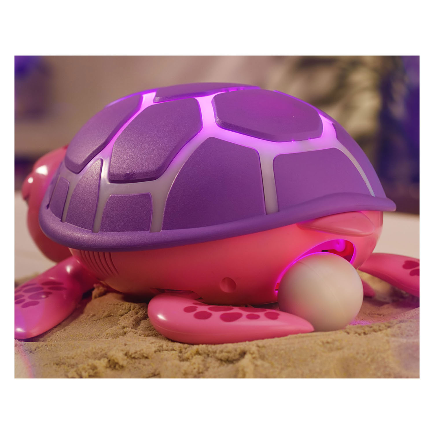 Figurine de jeu rose tortue Rescue