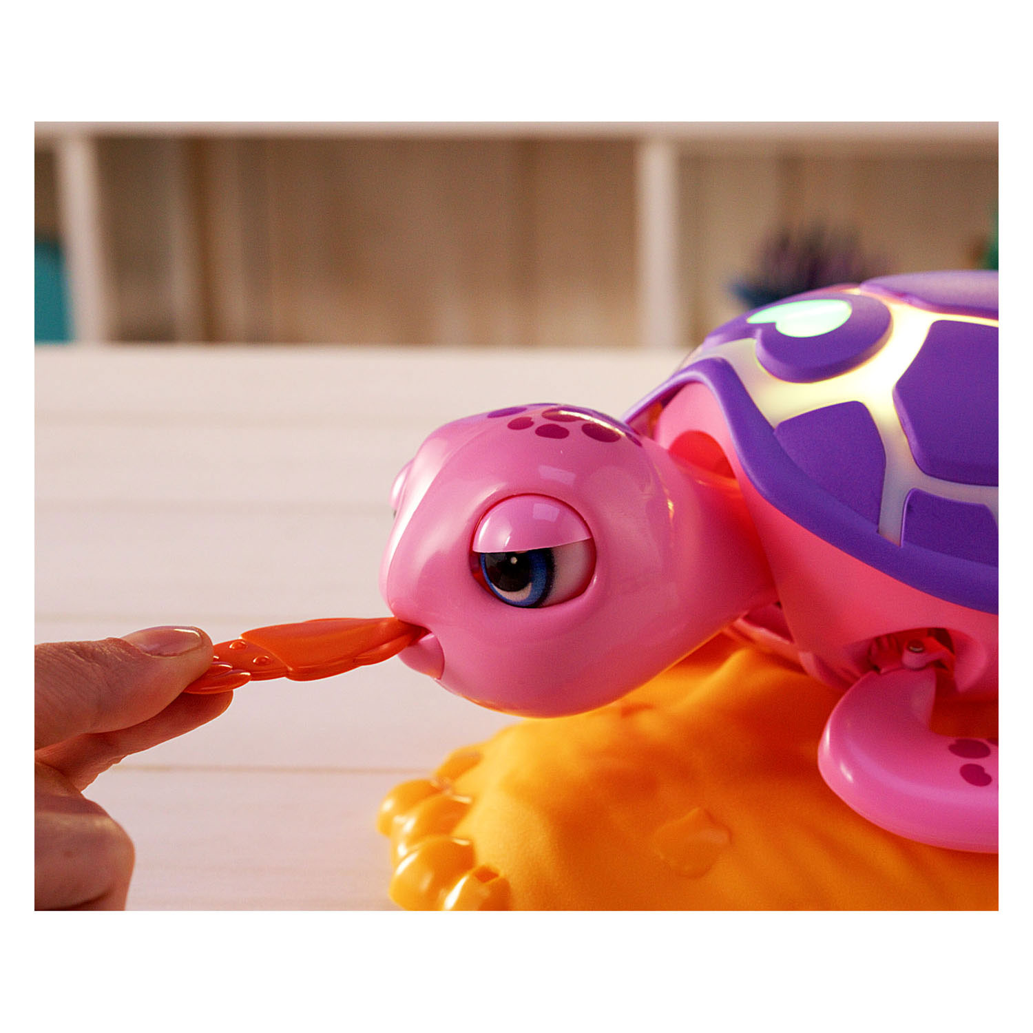 Figurine de jeu rose tortue Rescue