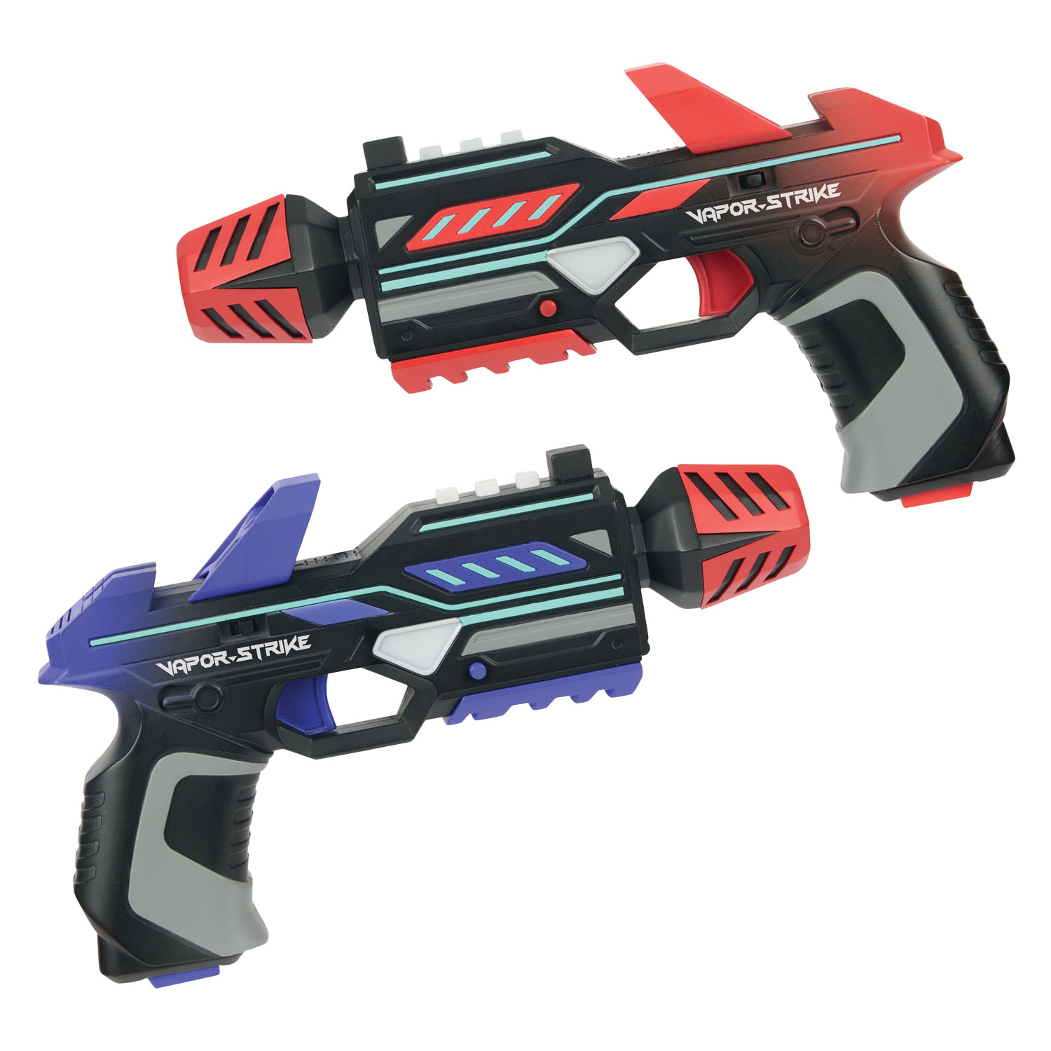 Vapor Strike Pistols Lasergame Spel, 2-pack