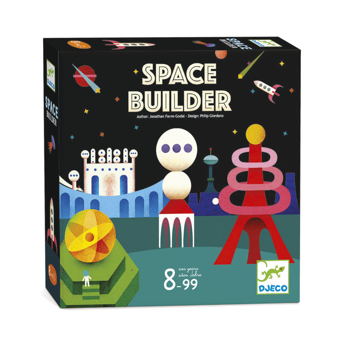 Djeco Space Builder Strategiespel