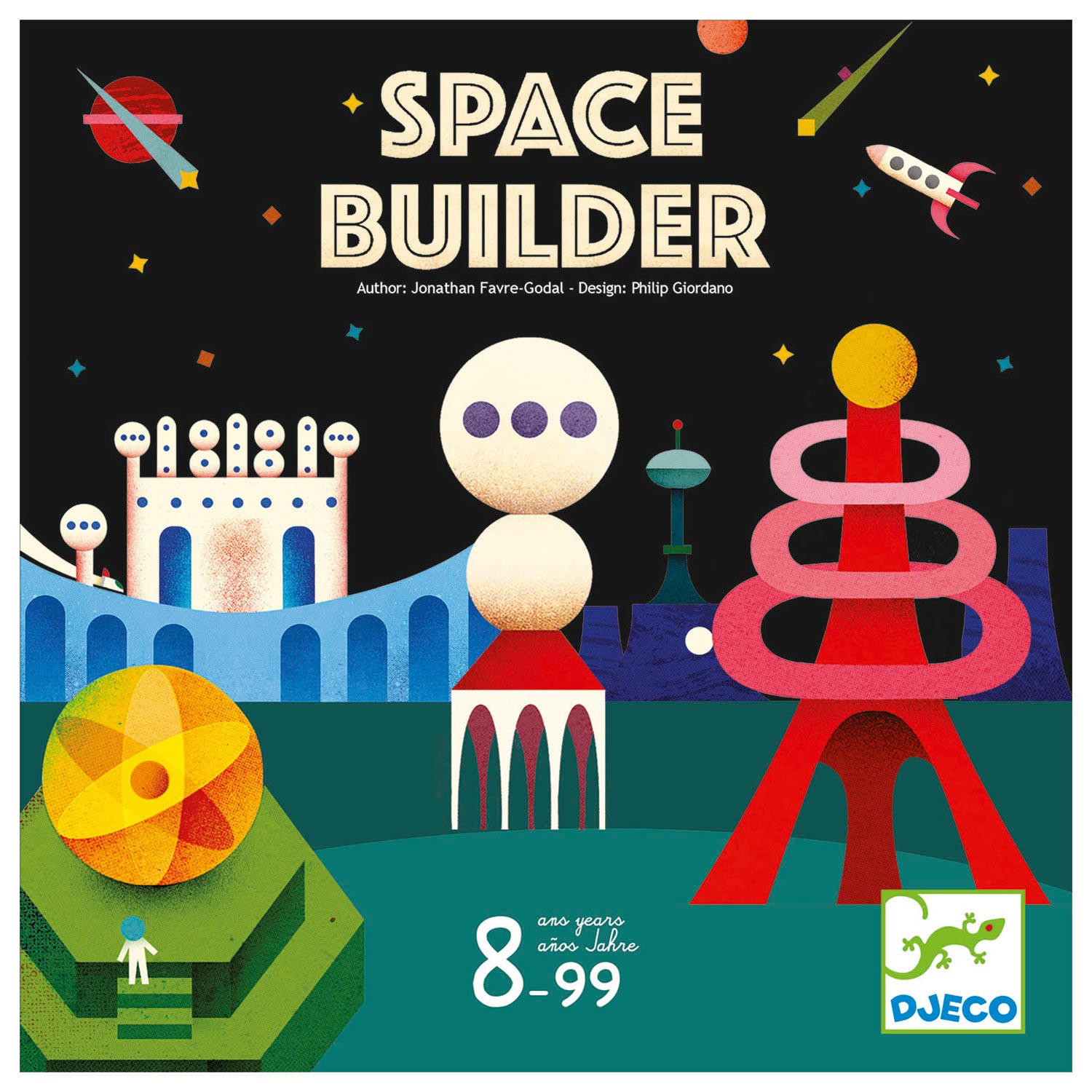 Djeco Space Builder Strategiespel