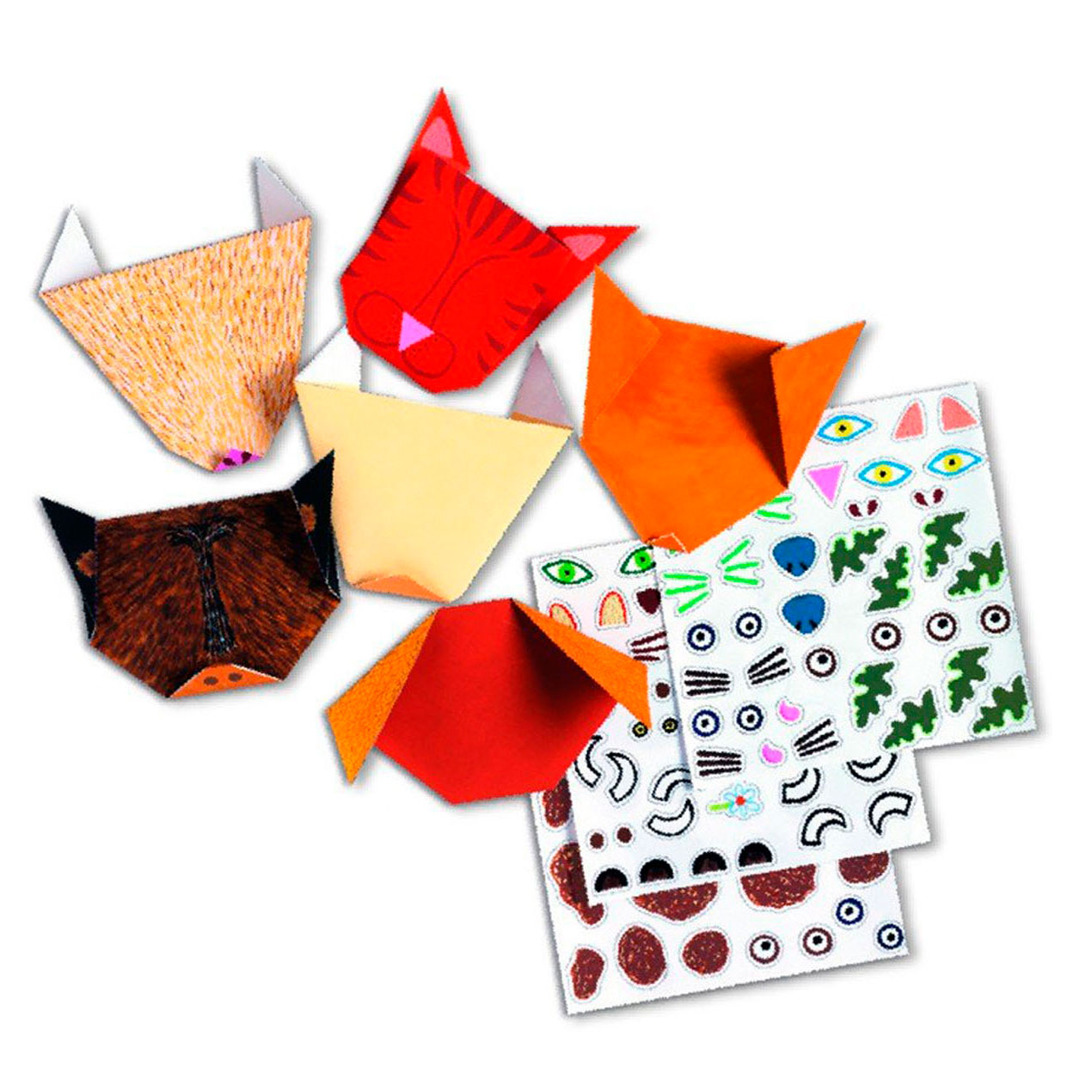 Djeco Origami Animaux Pliant