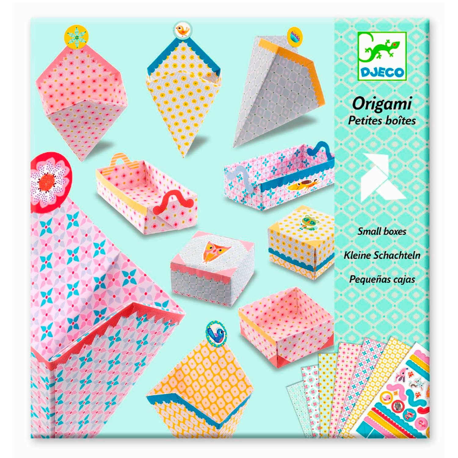 spontaan groet op vakantie Djeco Origami Doosjes Vouwen online kopen? | Lobbes Speelgoed