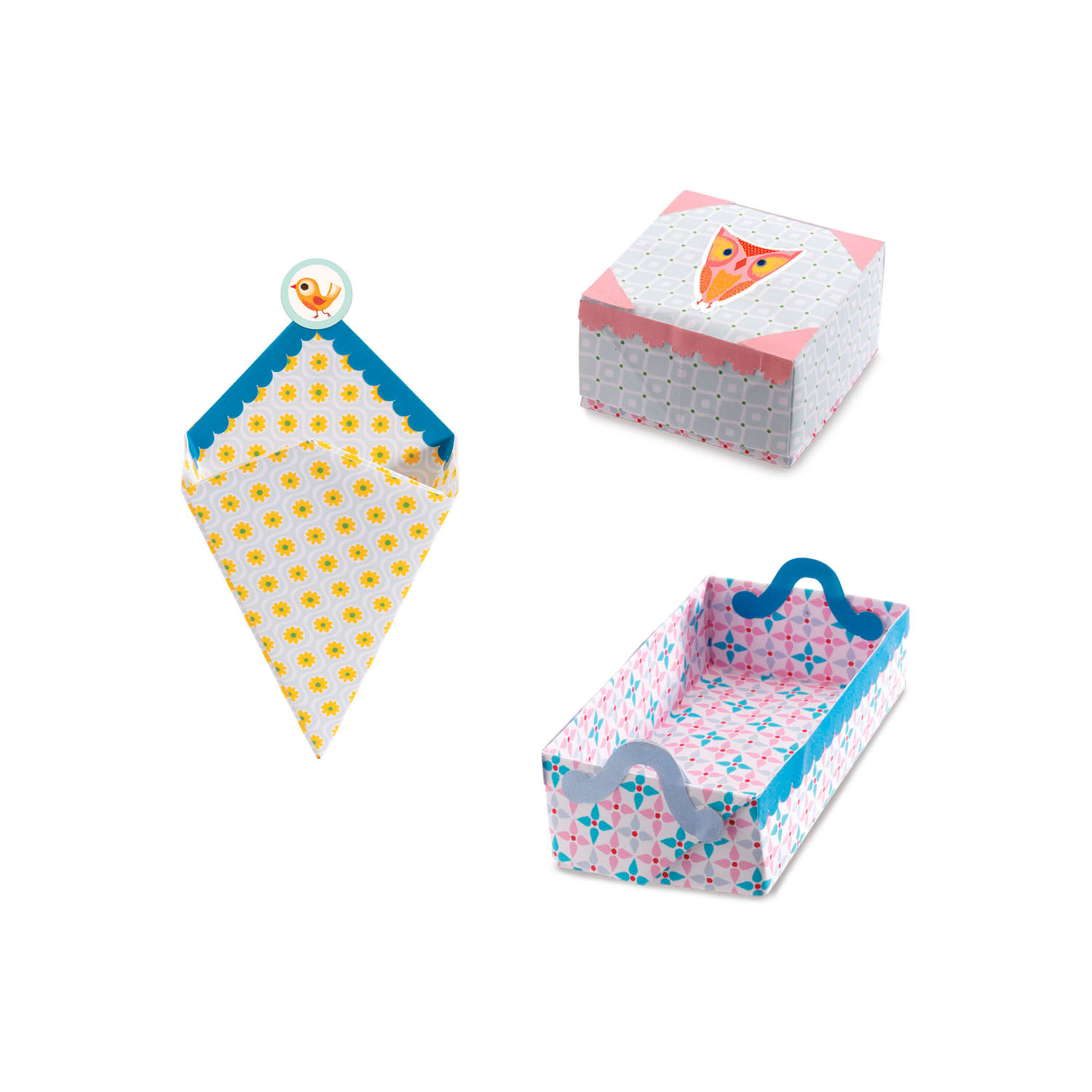 Djeco Origami Doosjes Vouwen online kopen Lobbes Speelgoed