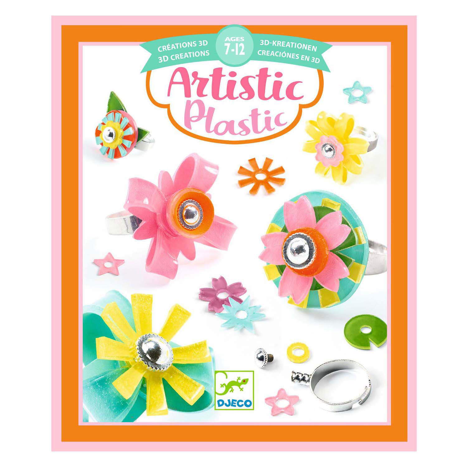 Djeco Bastelset Ringe basteln