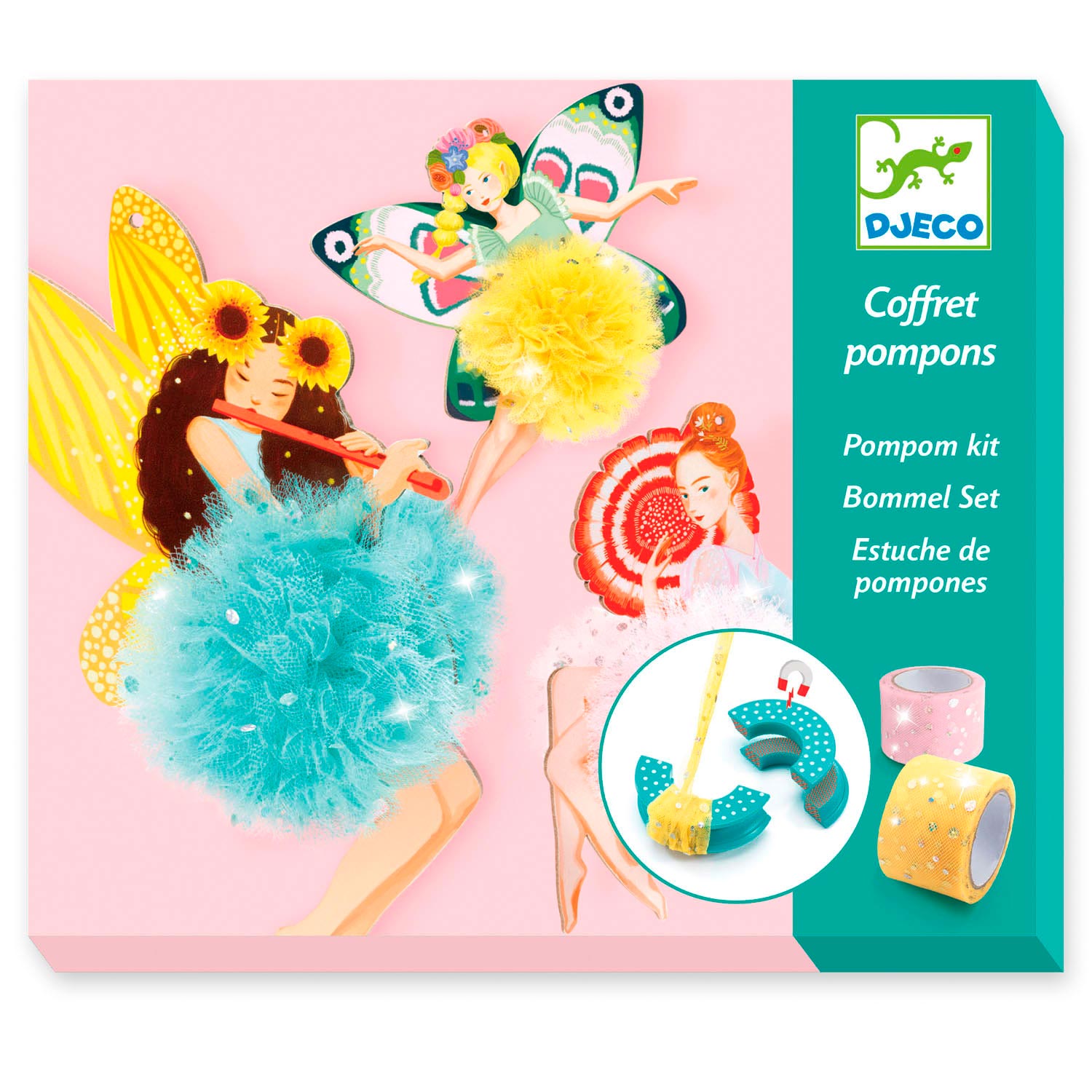 Feeën Pompons Maken | Lobbes Speelgoed België
