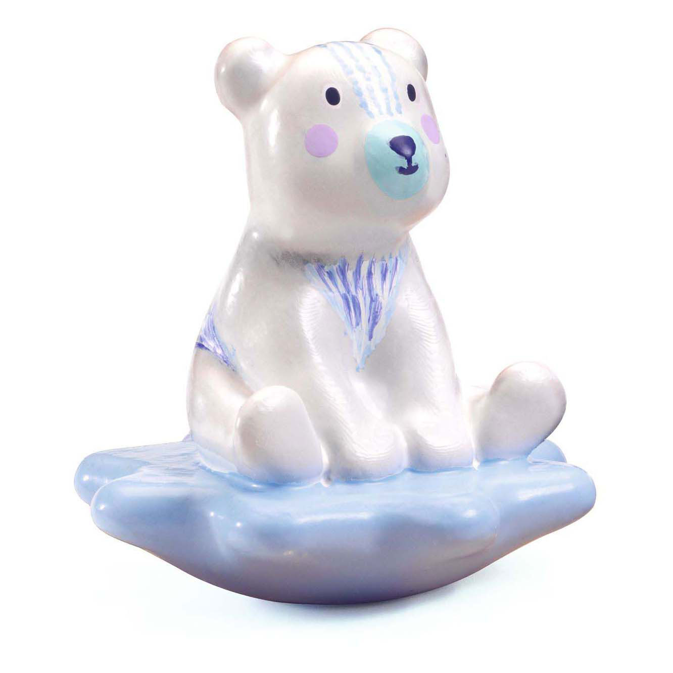 Djeco Magnetische Spieluhr - Bär und Pinguin