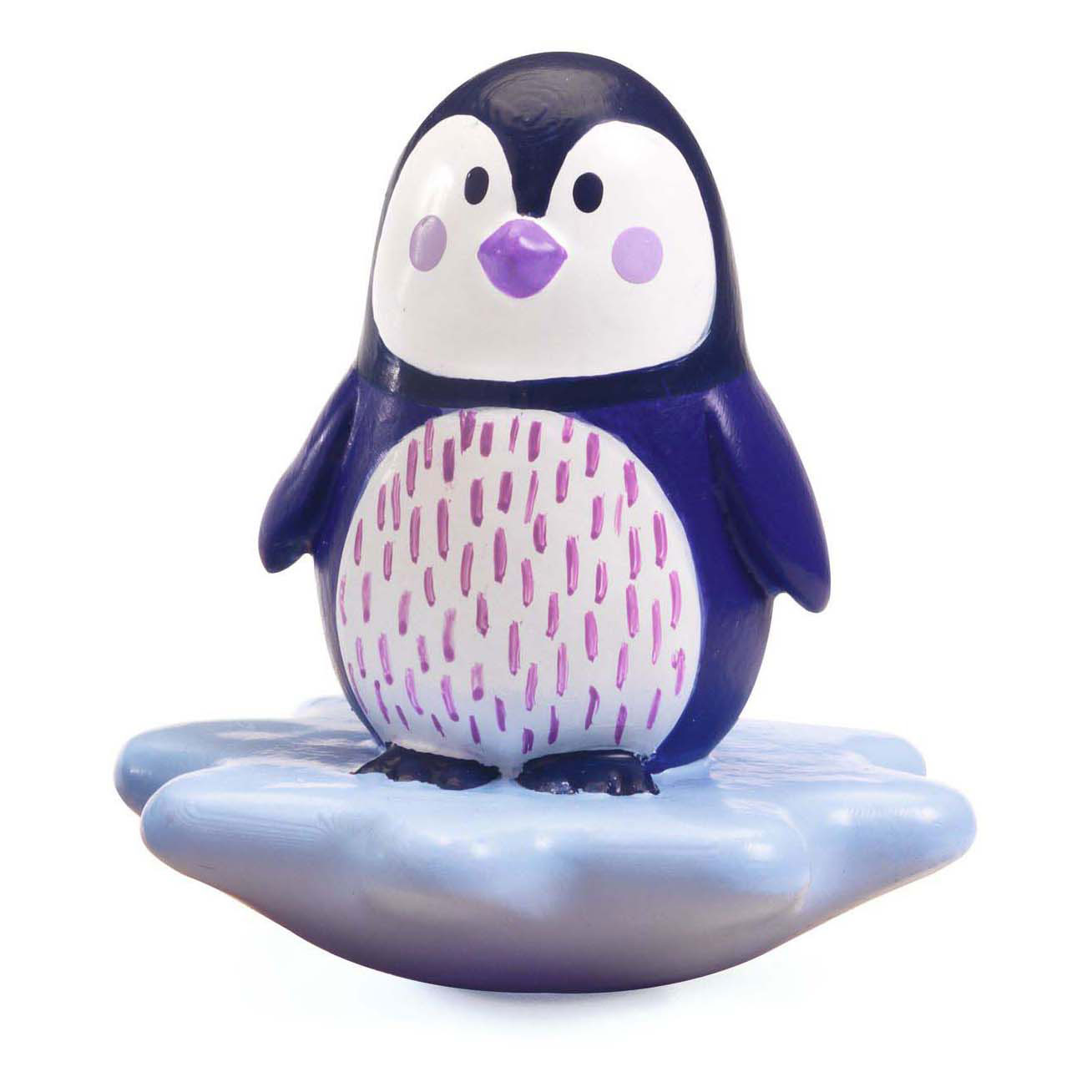 Djeco Magnetische Spieluhr - Bär und Pinguin