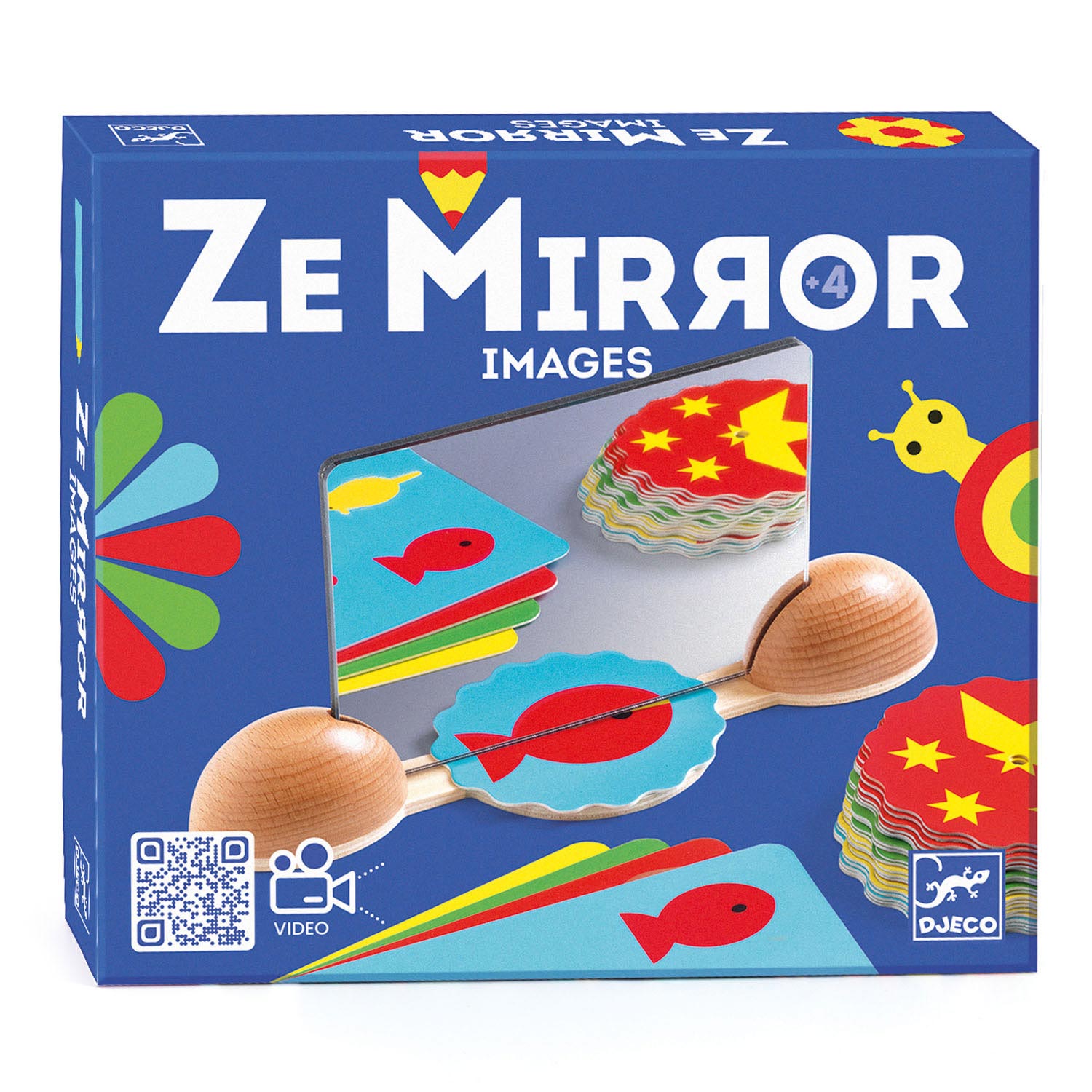 Djeco Ze Mirror Spel - Afbeeldingen